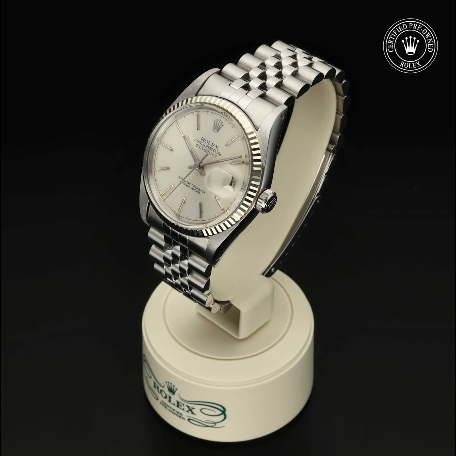 Rolex Datejust in Steel, 16014 - Bucherer