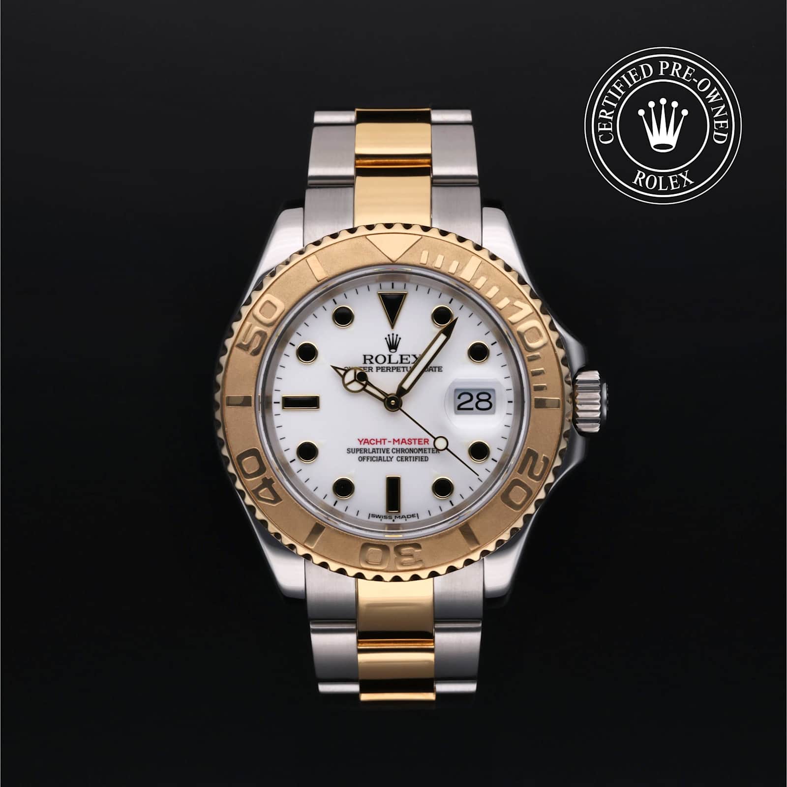 Rolex Yacht-Master in Bicolour, 16623 - Bucherer