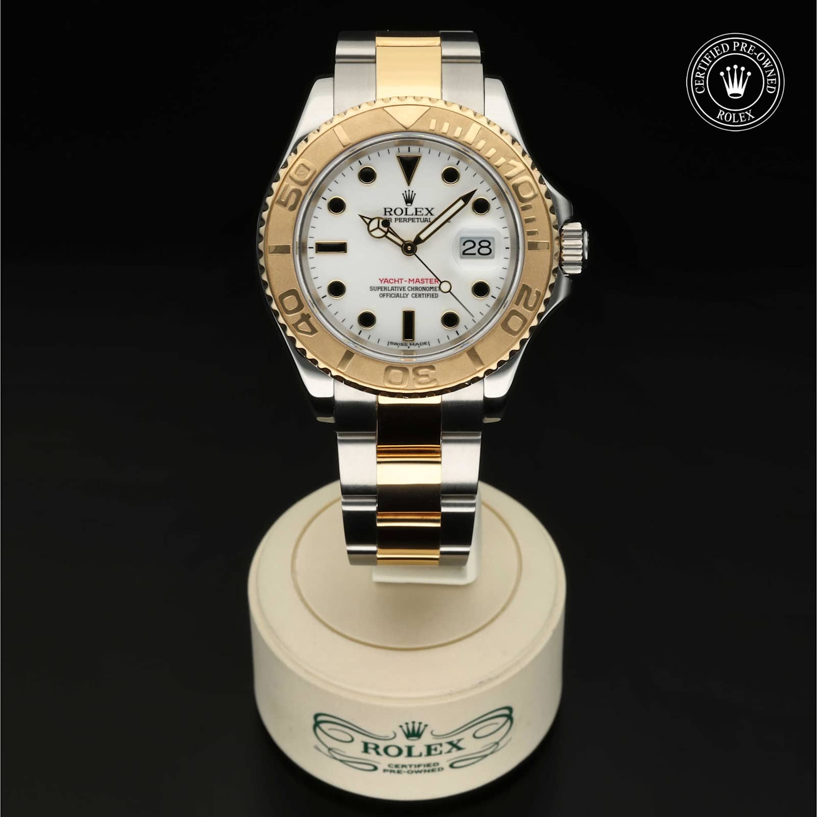 Rolex Yacht-Master in Bicolour, 16623 - Bucherer