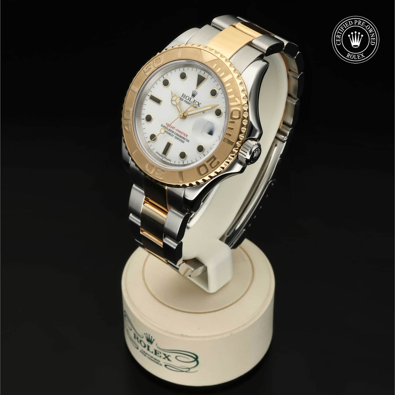 Rolex Yacht-Master in Bicolour, 16623 - Bucherer