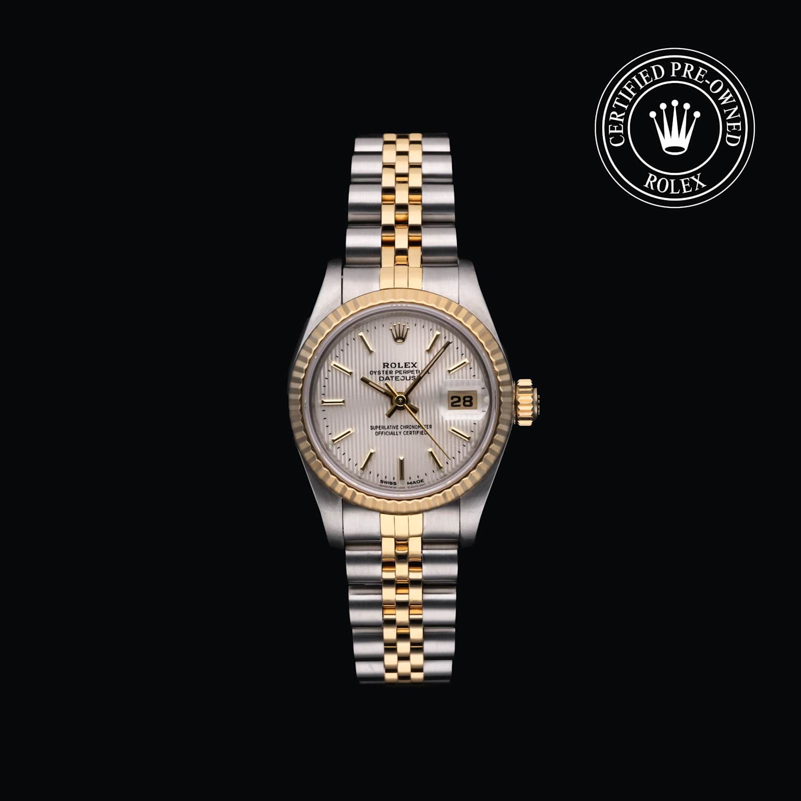 Rolex Datejust in Bicolour, 69173 - Bucherer
