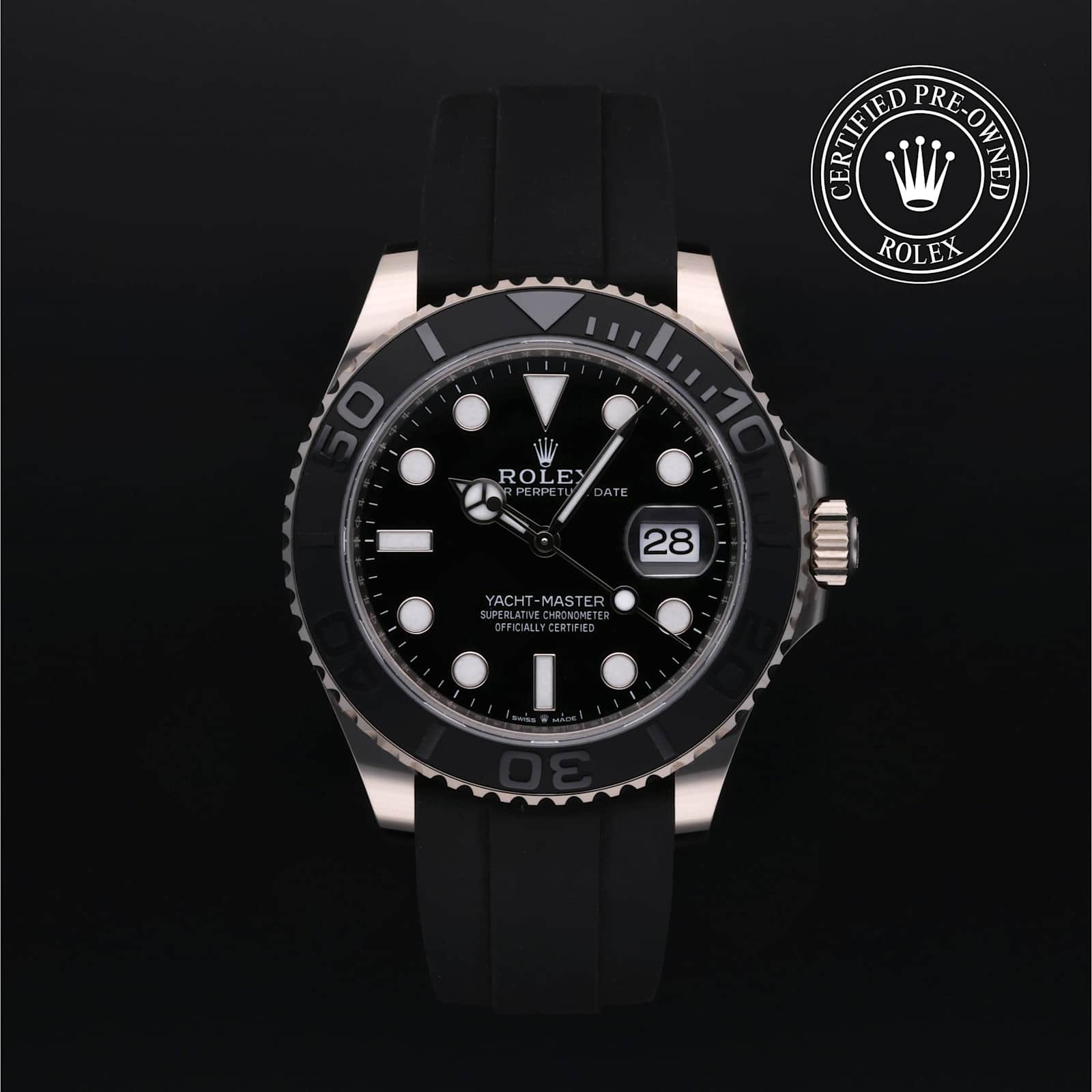 Rolex Yacht-Master in Weissgold, 226659 - Bucherer