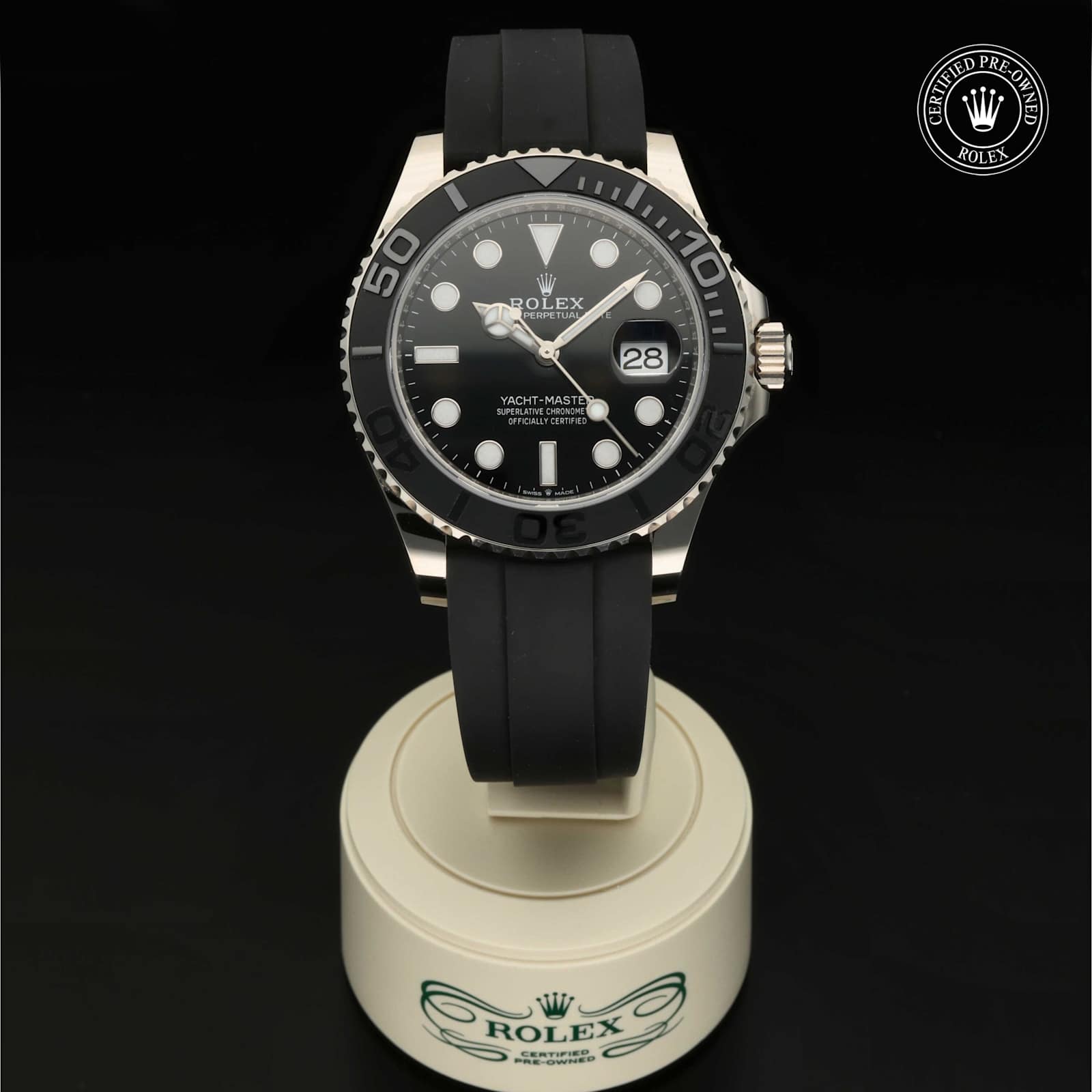 Rolex Yacht-Master in Weissgold, 226659 - Bucherer