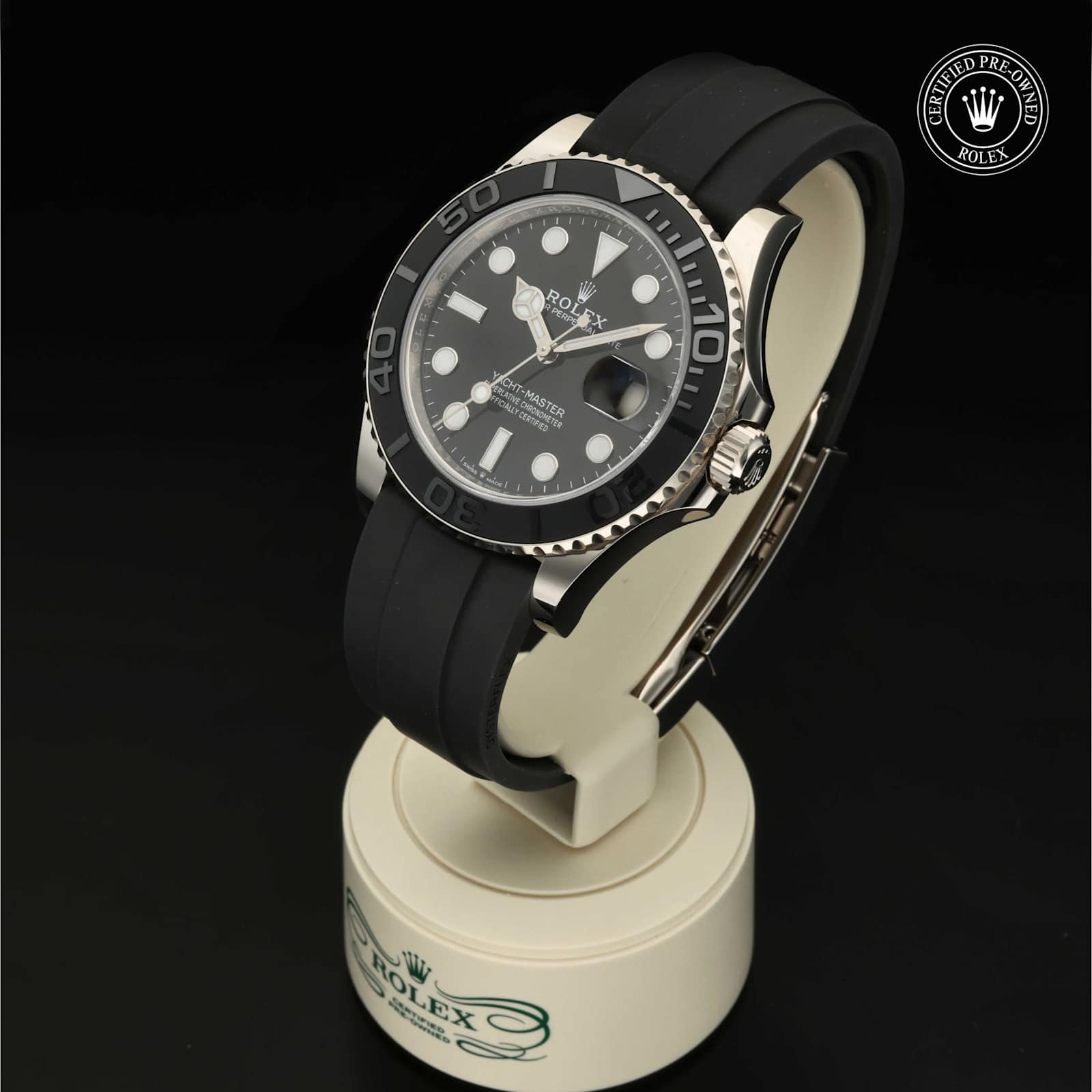 Rolex Yacht-Master in Weissgold, 226659 - Bucherer