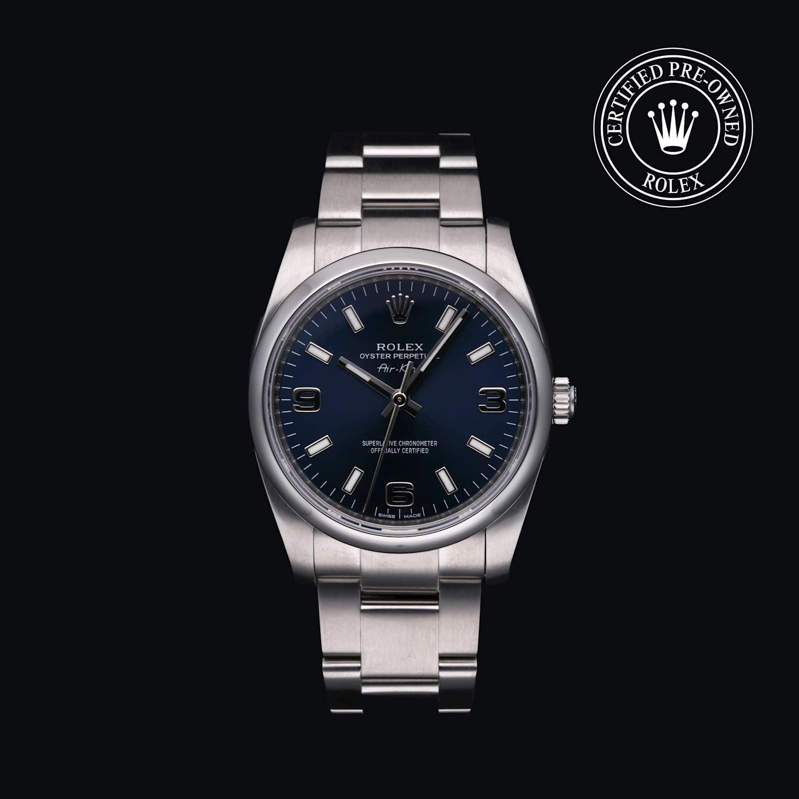 Rolex Oyster Perpetual in Steel, 114200 - Bucherer