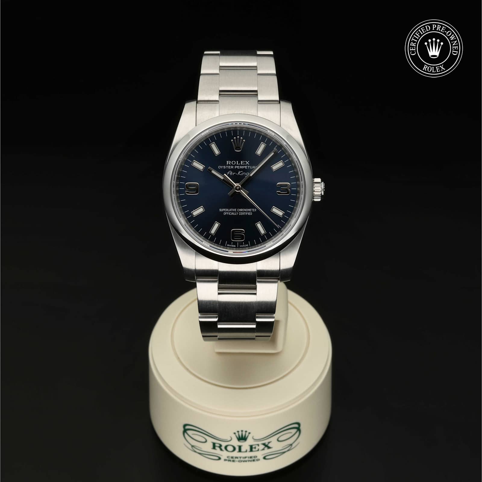 Rolex Oyster Perpetual in Steel, 114200 - Bucherer