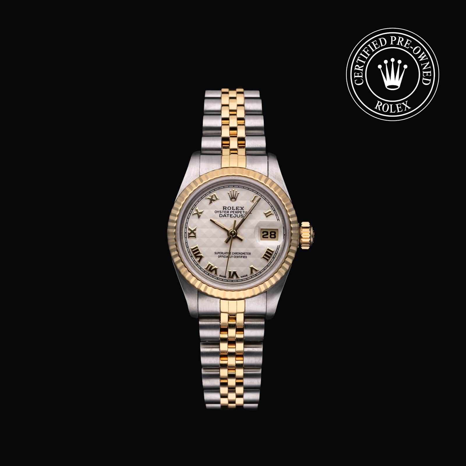 Rolex Datejust in Bicolour, 69173 - Bucherer