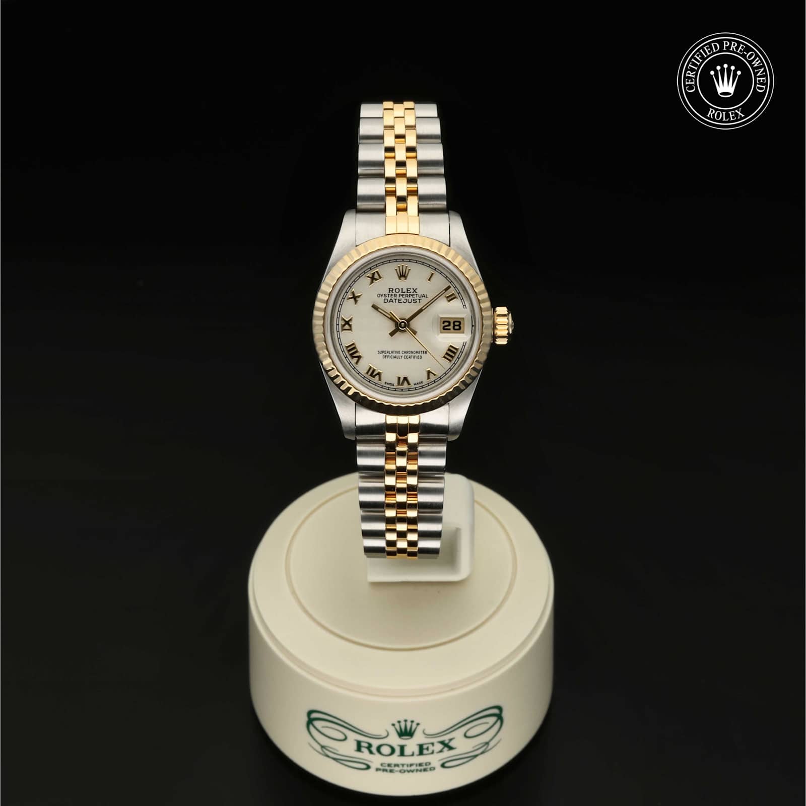 Rolex Datejust in Bicolour, 69173 - Bucherer