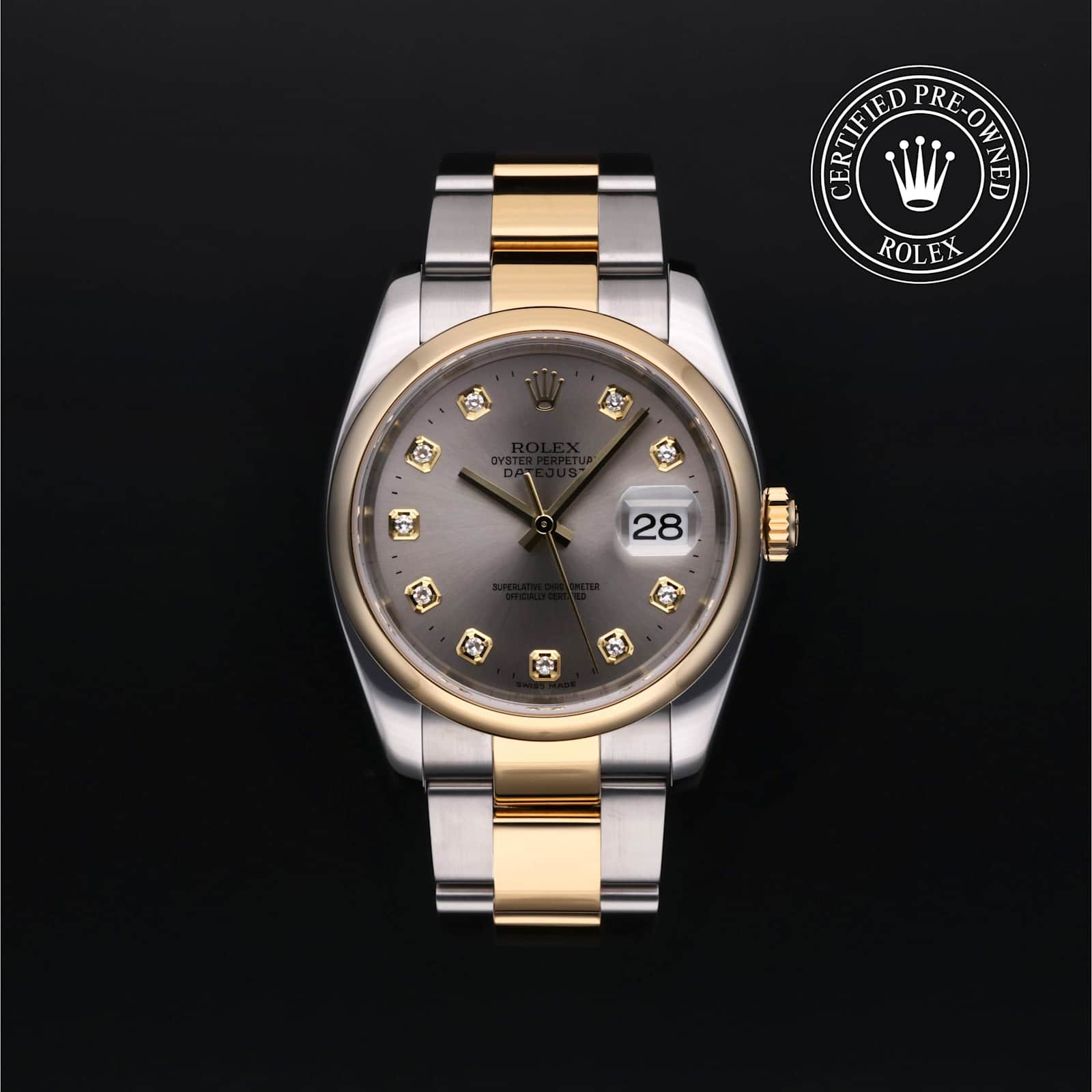 Rolex Datejust in Bicolour, 116203 - Bucherer