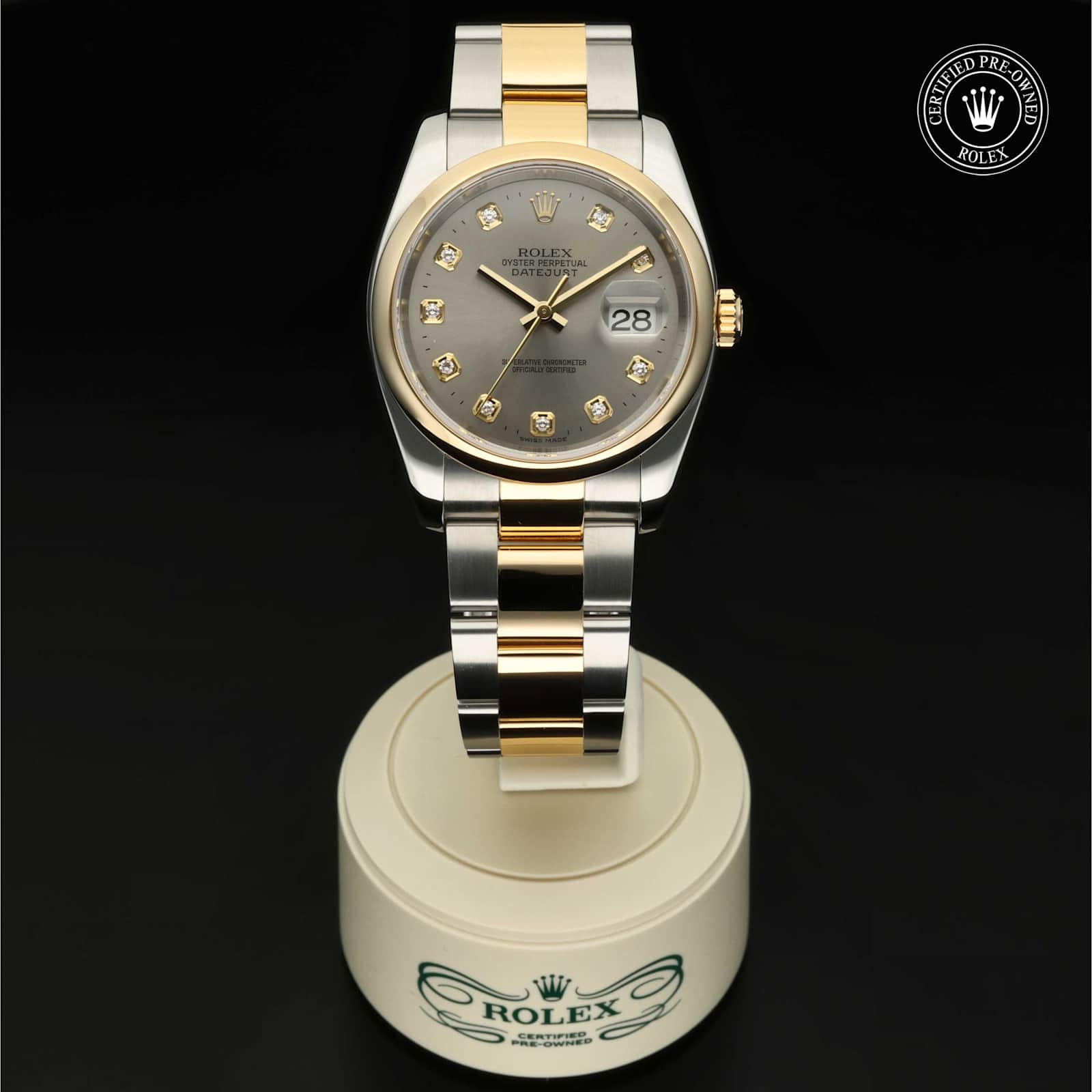 Rolex Datejust in Bicolour, 116203 - Bucherer