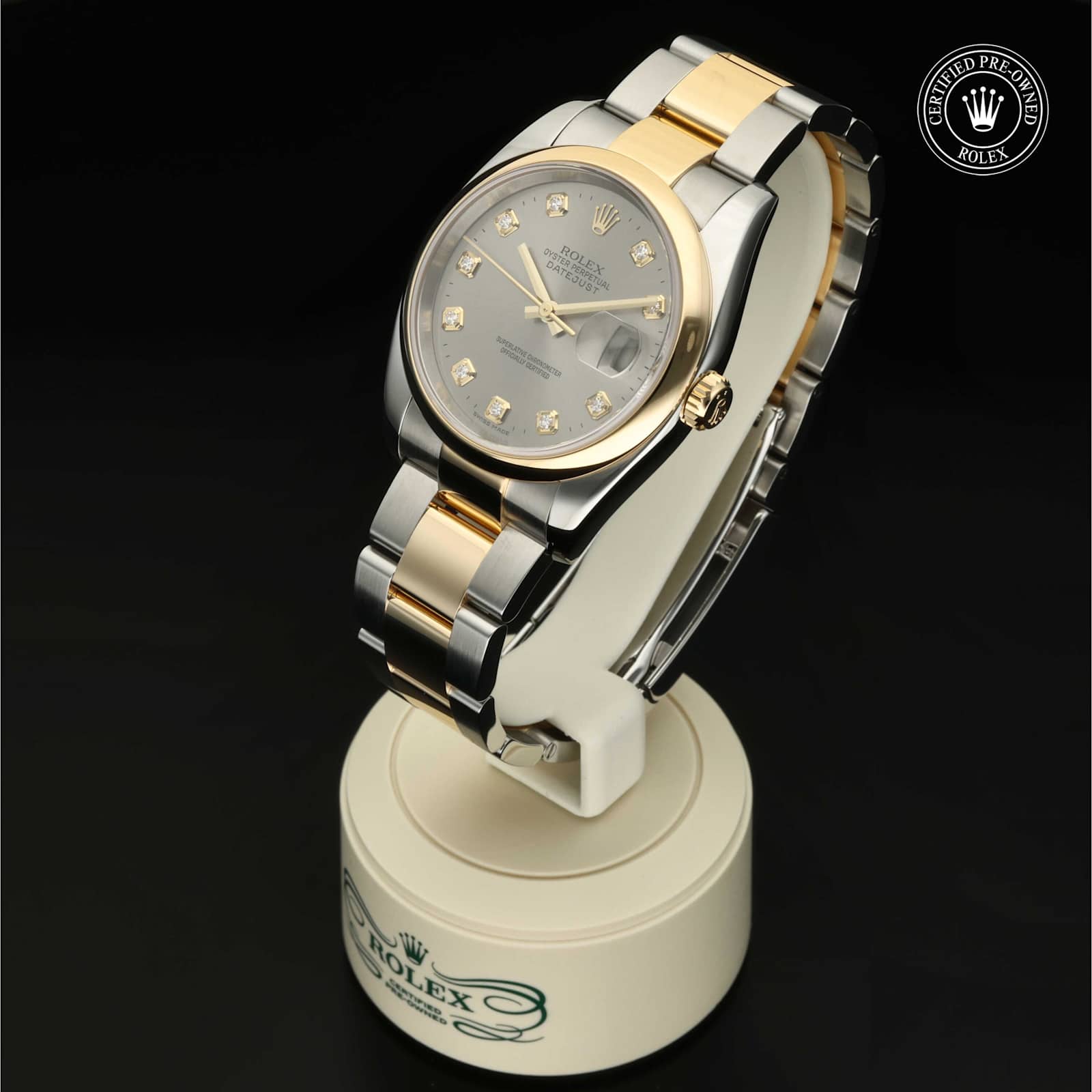 Rolex Datejust in Bicolour, 116203 - Bucherer