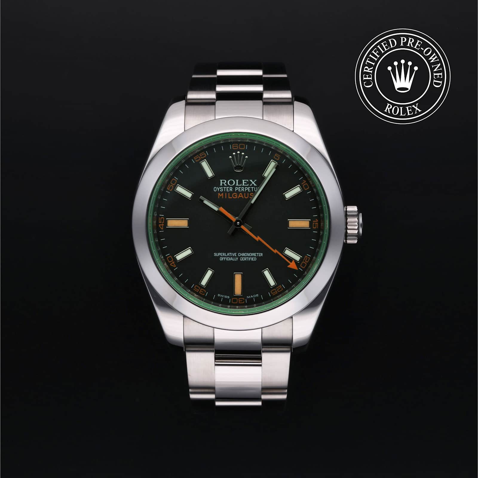 Rolex Milgauss in Steel, 116400 - Bucherer