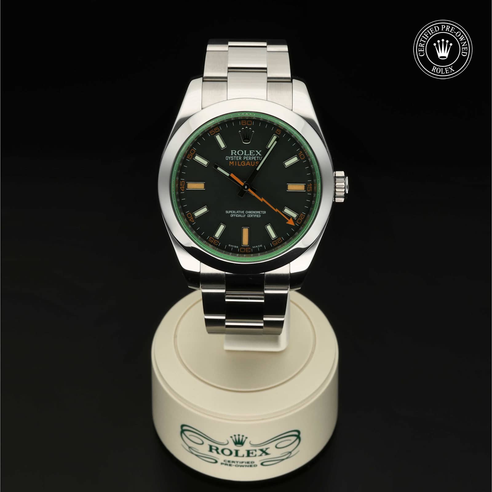 Rolex Milgauss in Steel, 116400 - Bucherer