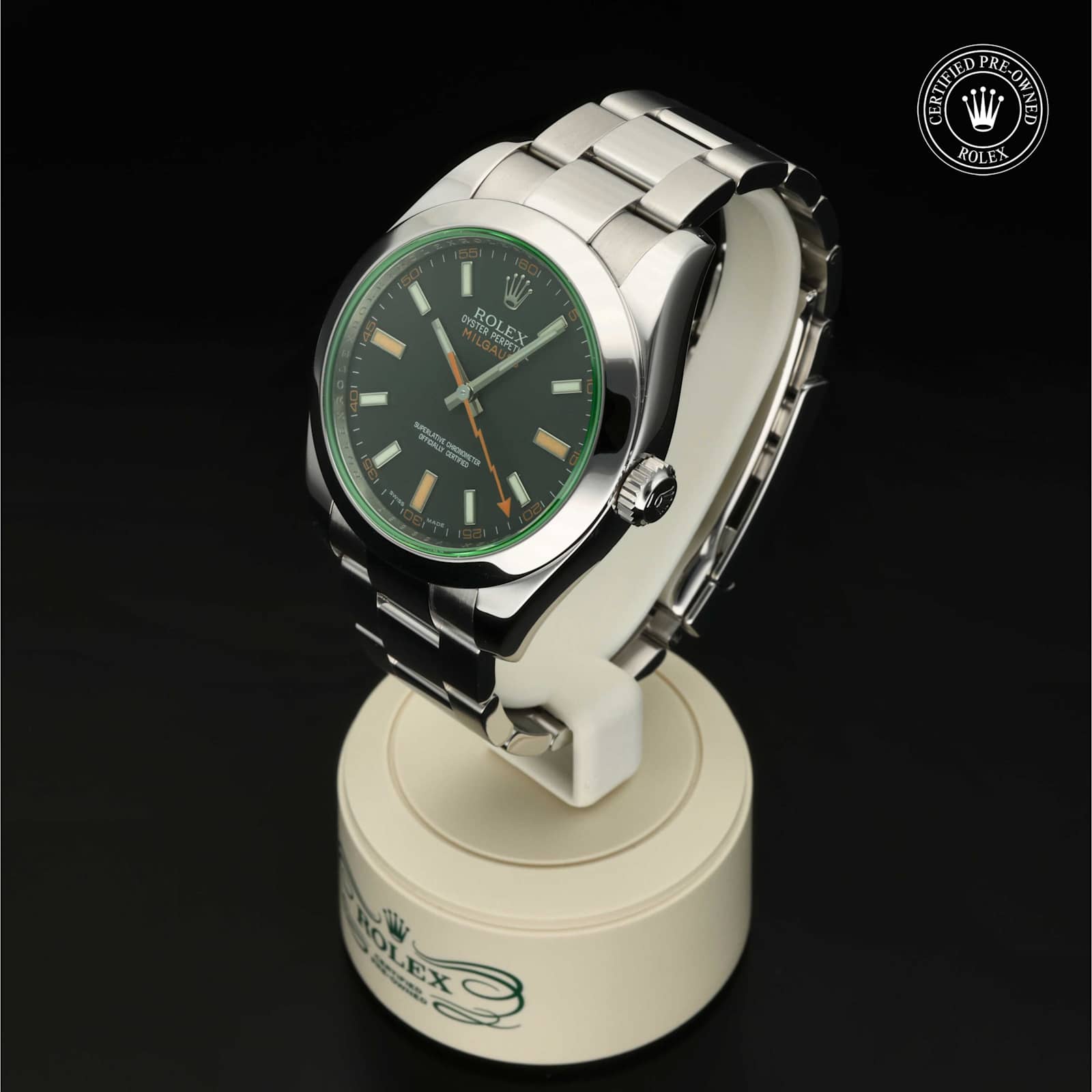 Rolex Milgauss in Steel, 116400 - Bucherer