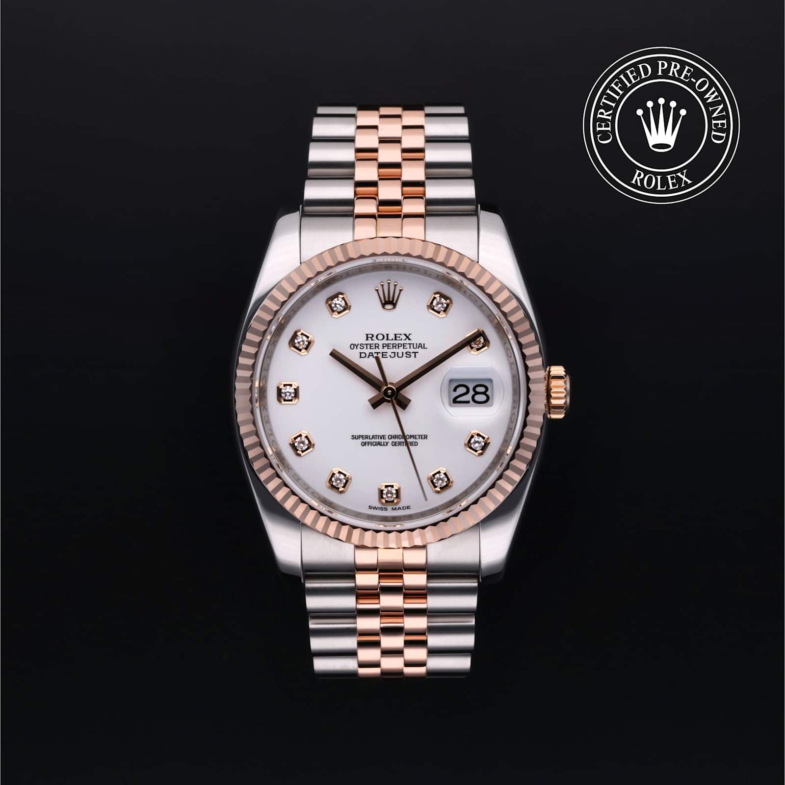 Rolex Datejust in Bicolour, 116231 - Bucherer