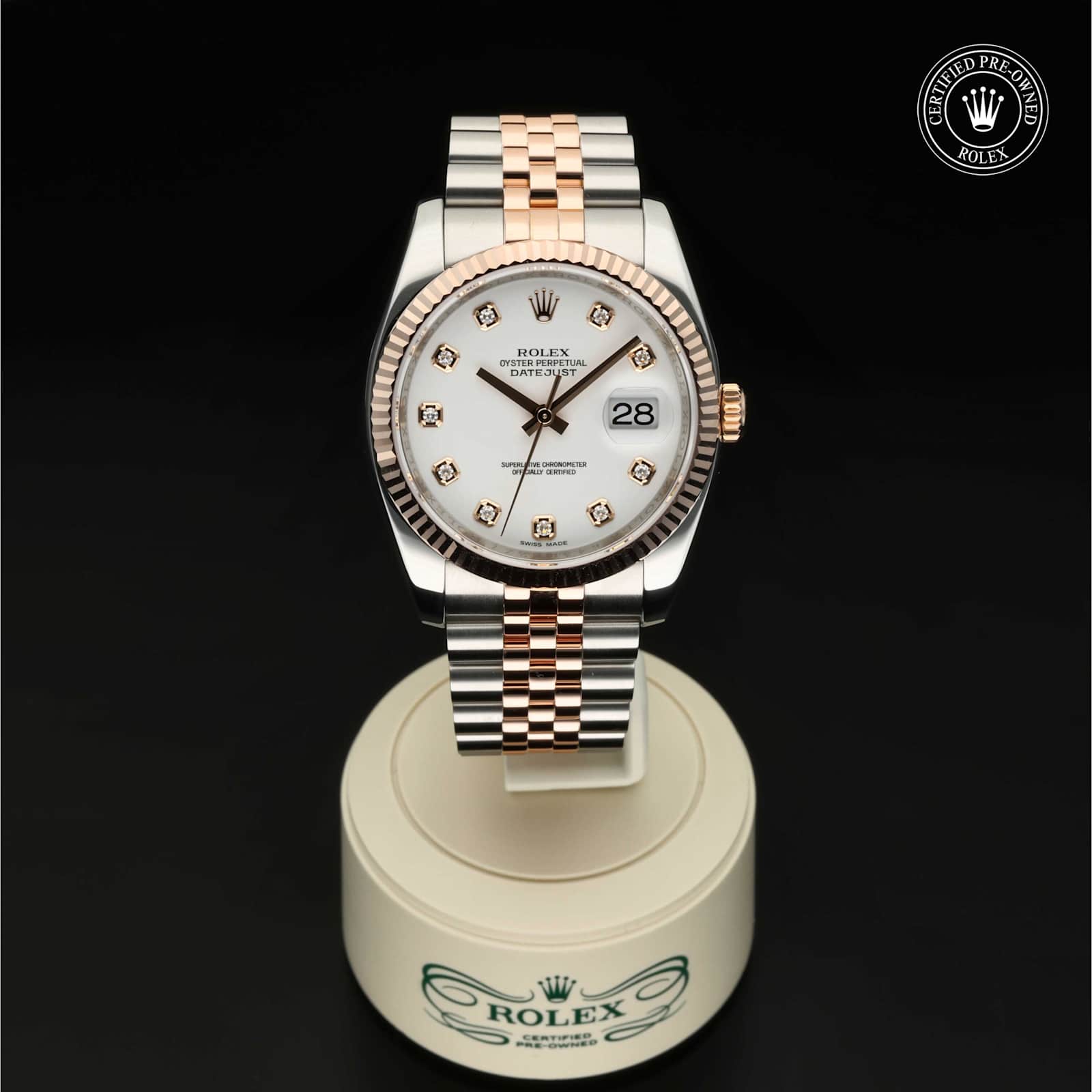 Rolex Datejust in Bicolour, 116231 - Bucherer