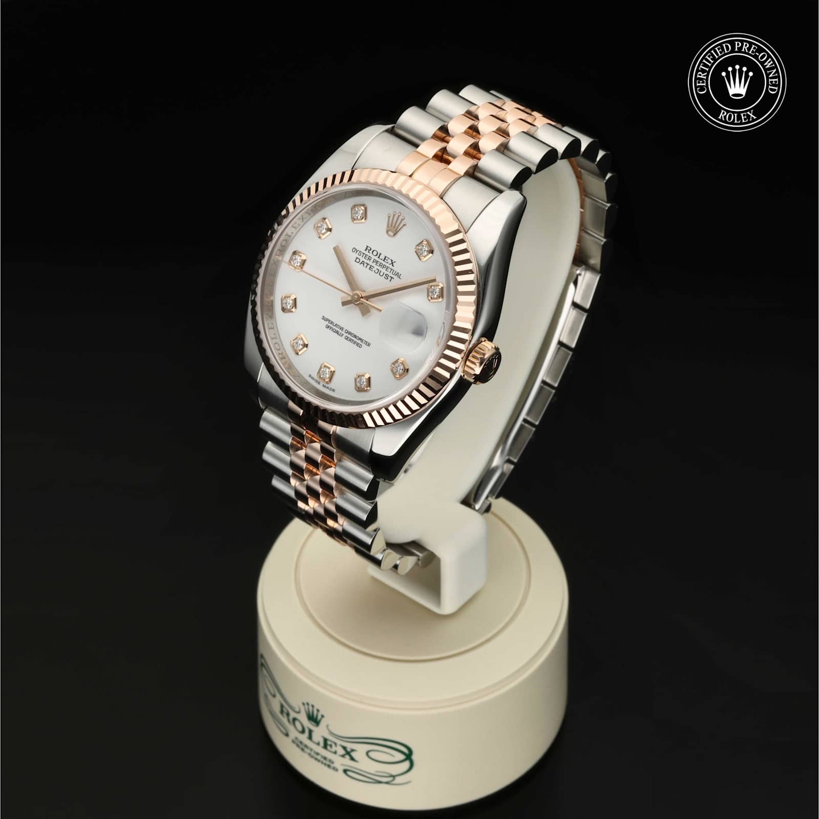 Rolex Datejust in Bicolour, 116231 - Bucherer