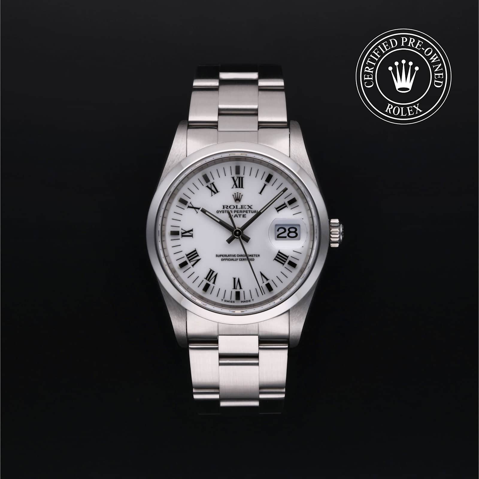 Rolex Date in Steel, 15200 - Bucherer