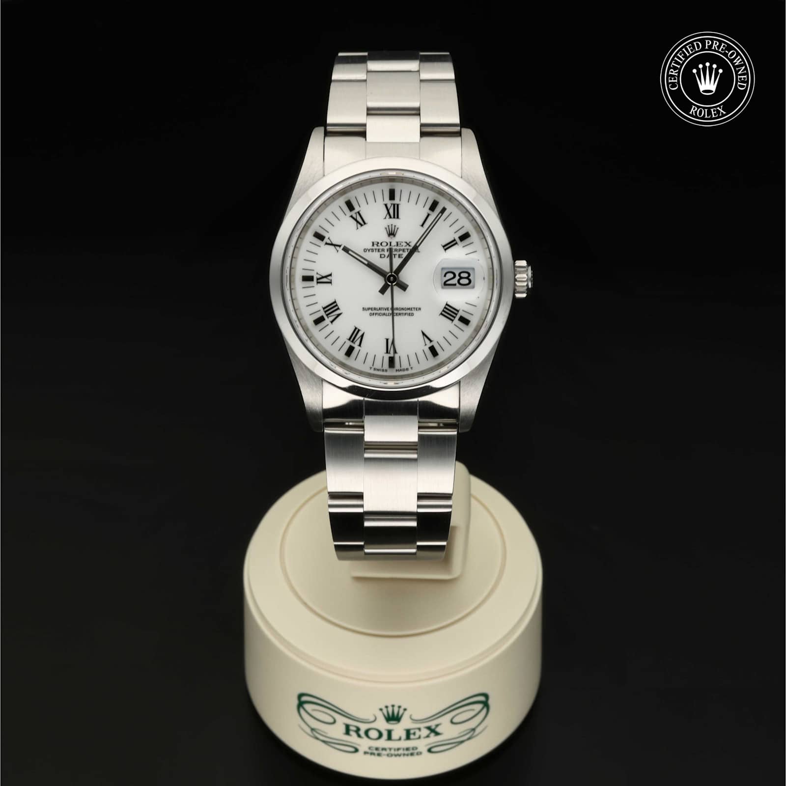 Rolex Date in Steel, 15200 - Bucherer