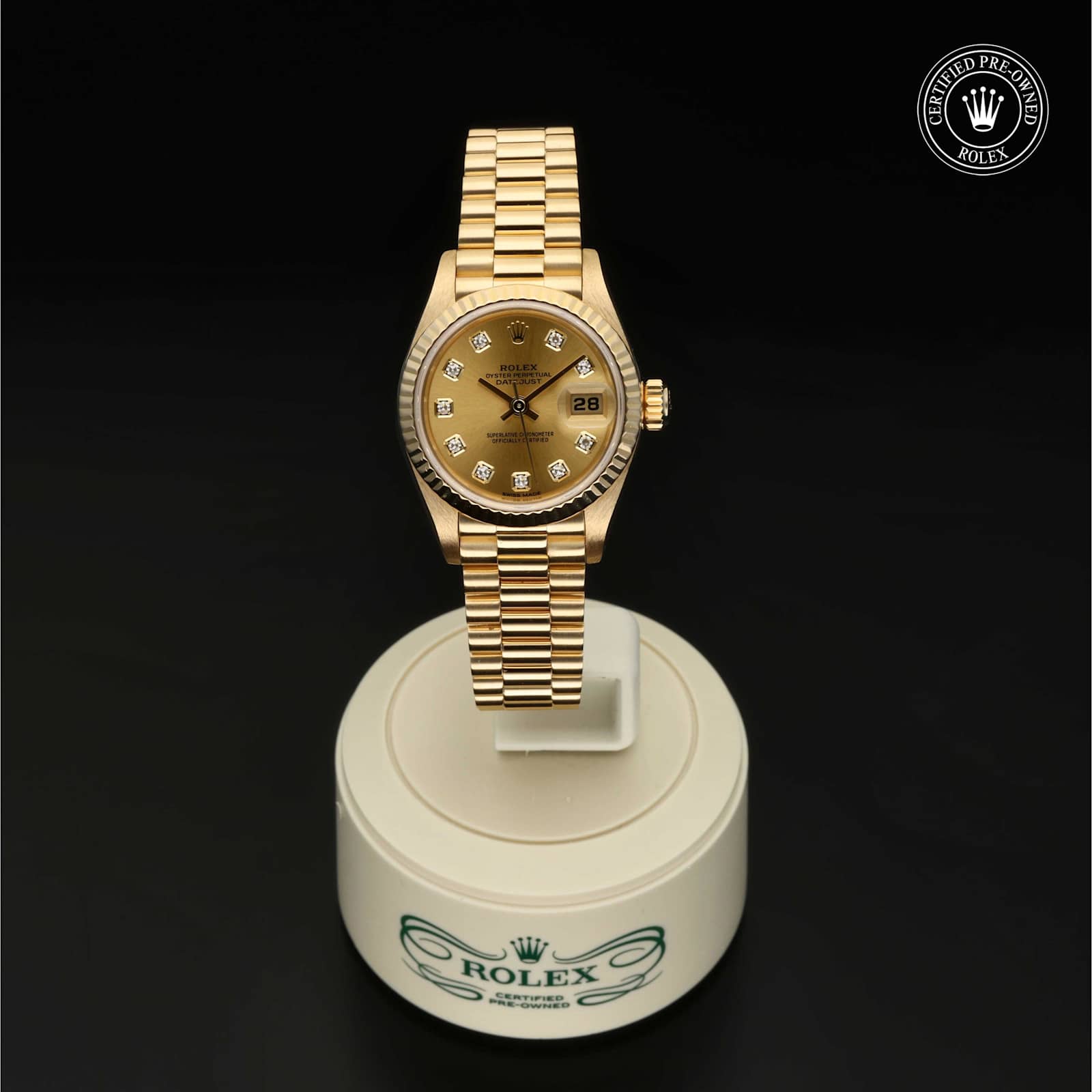 Rolex Datejust in Yellow Gold, 69178 - Bucherer
