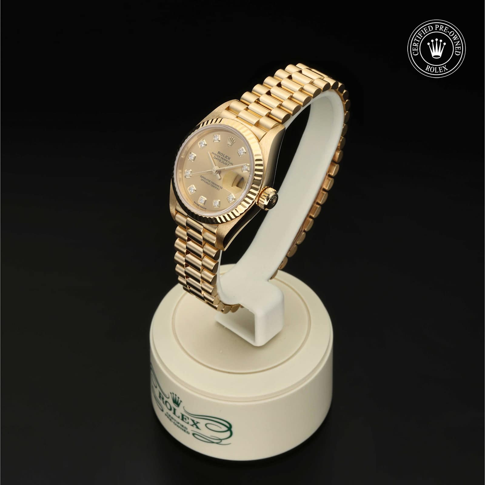 Rolex Datejust in Yellow Gold, 69178 - Bucherer