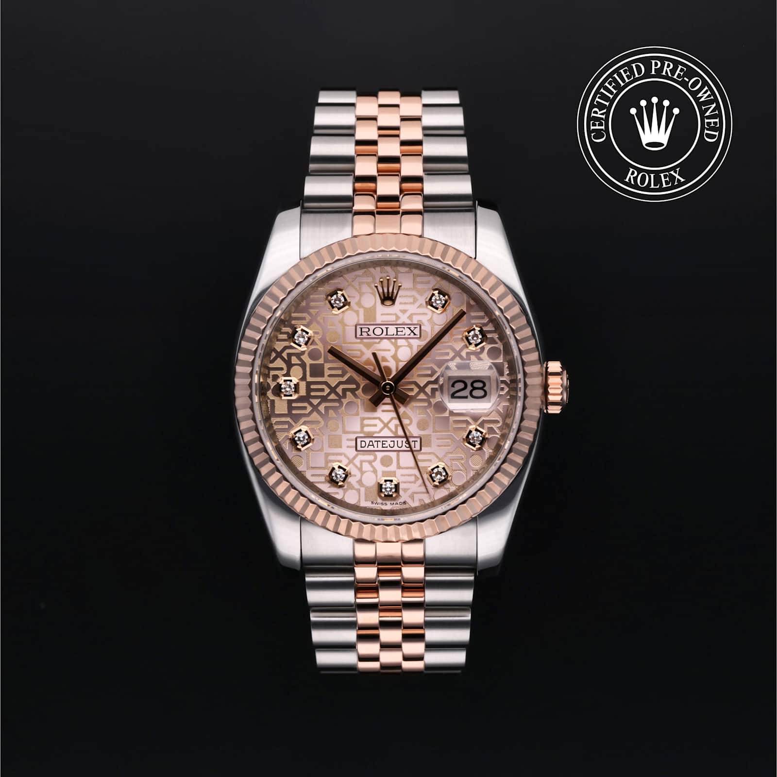 Rolex Datejust in Bicolour, 116231 - Bucherer
