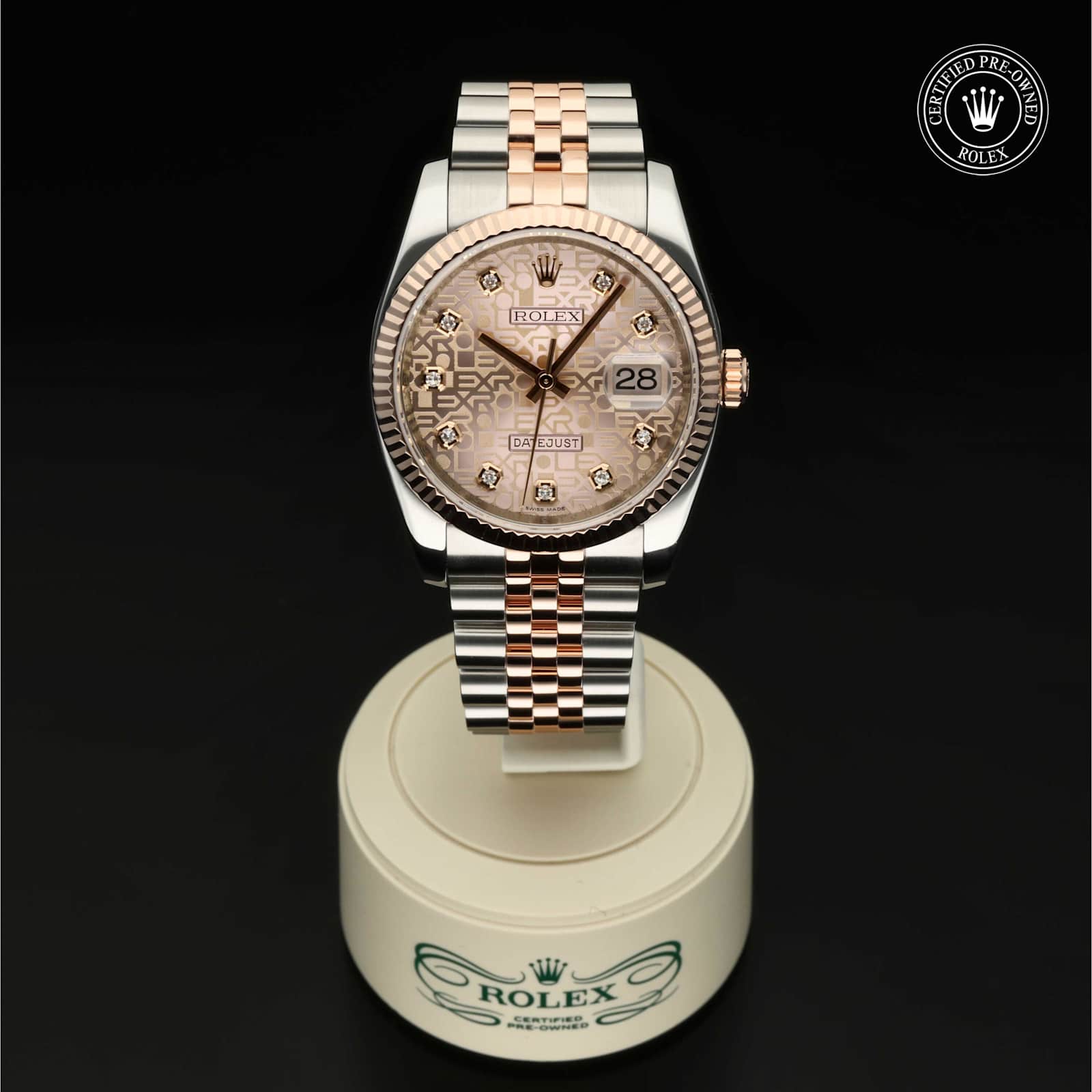 Rolex Datejust in Bicolour, 116231 - Bucherer
