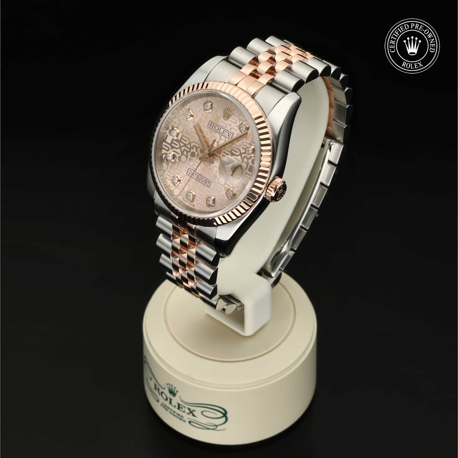 Rolex Datejust in Bicolour, 116231 - Bucherer