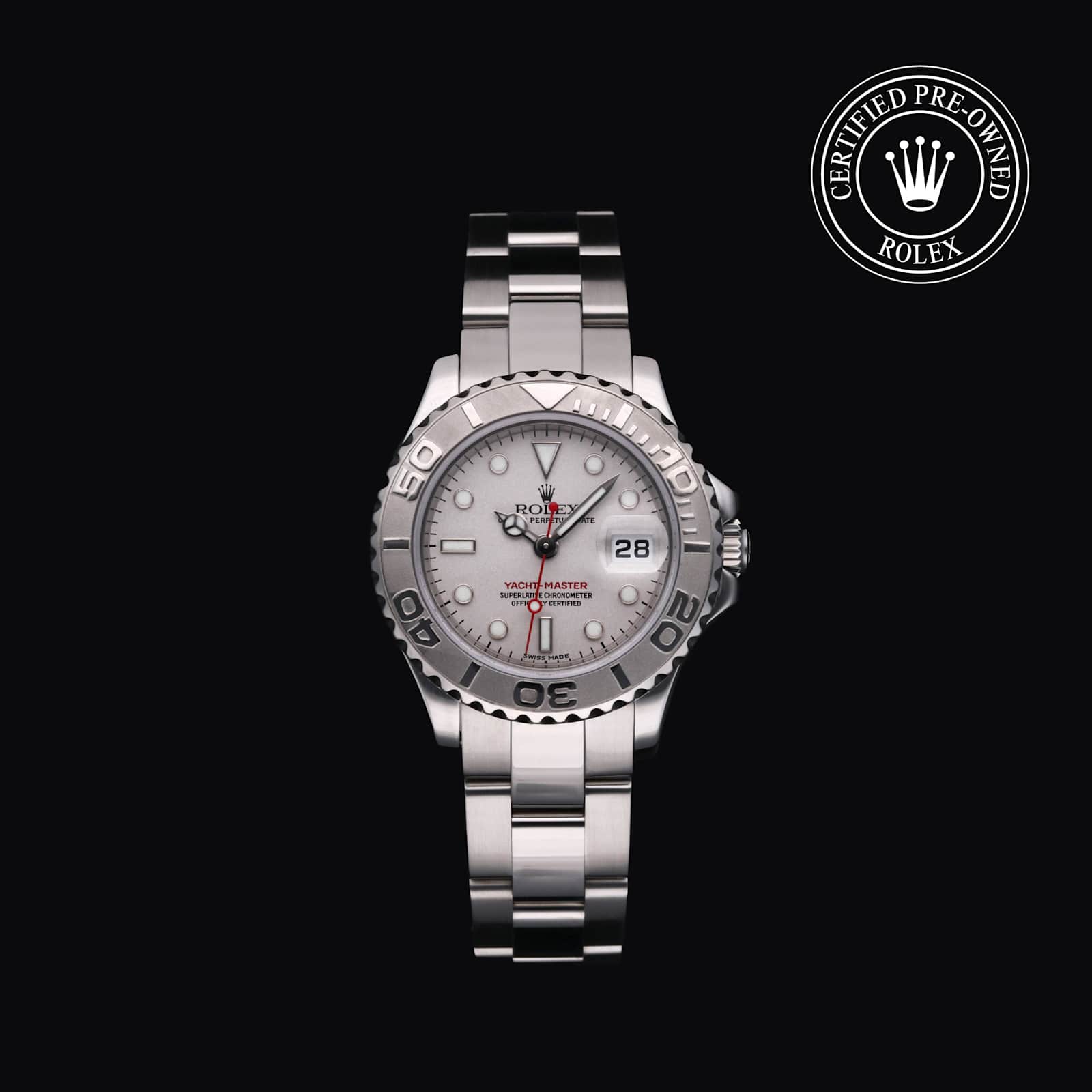 Rolex Yacht-Master in Steel, 169622 - Bucherer