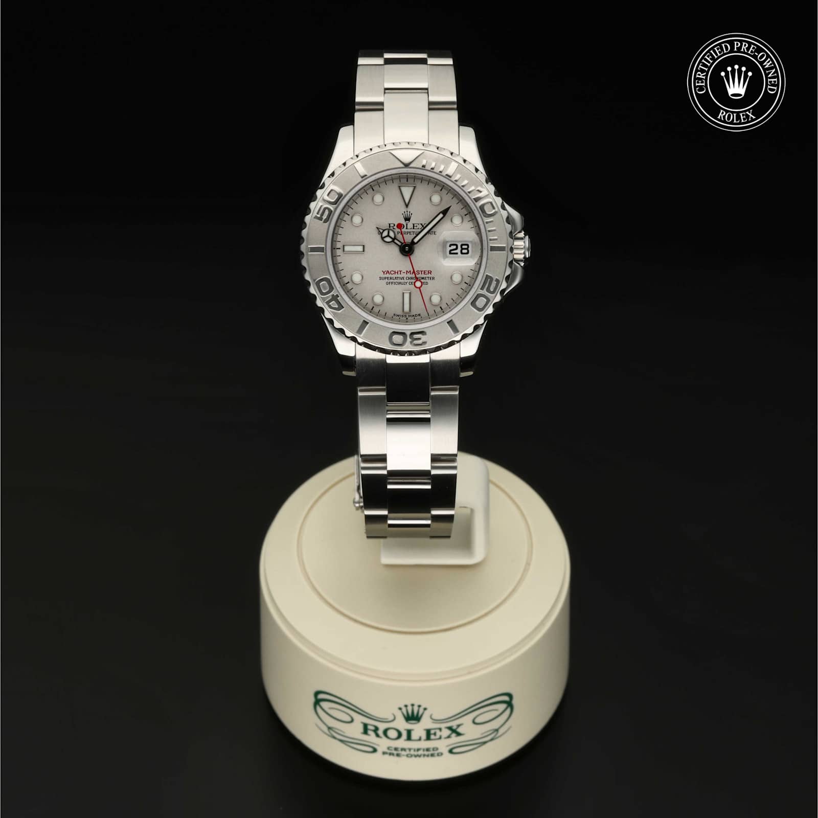 Rolex Yacht-Master in Steel, 169622 - Bucherer