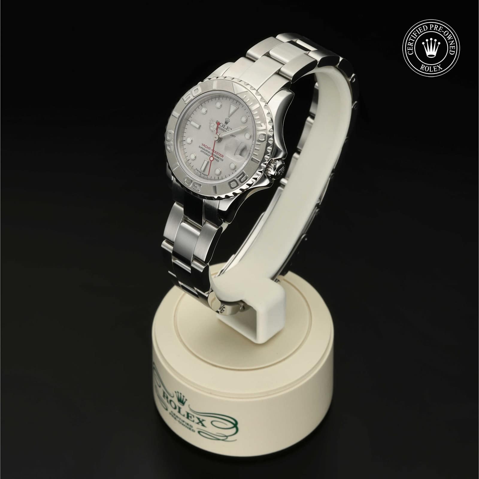 Rolex Yacht-Master in Steel, 169622 - Bucherer