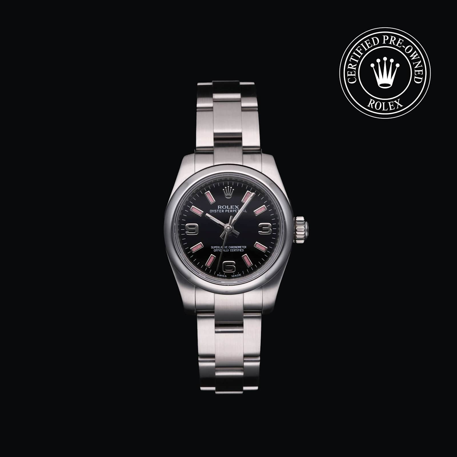 Rolex Oyster Perpetual in Steel, 176200 - Bucherer
