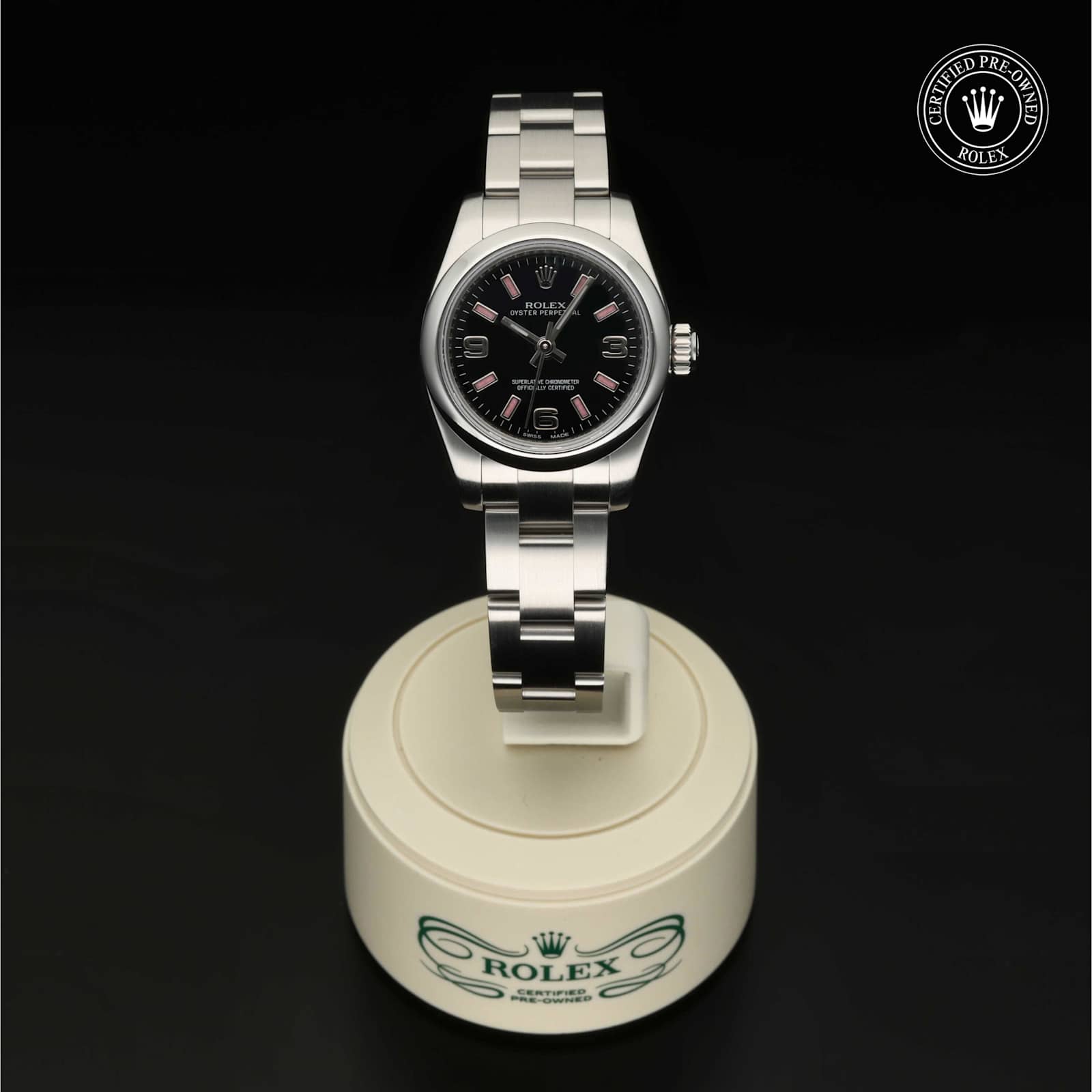 Rolex Oyster Perpetual in Steel, 176200 - Bucherer