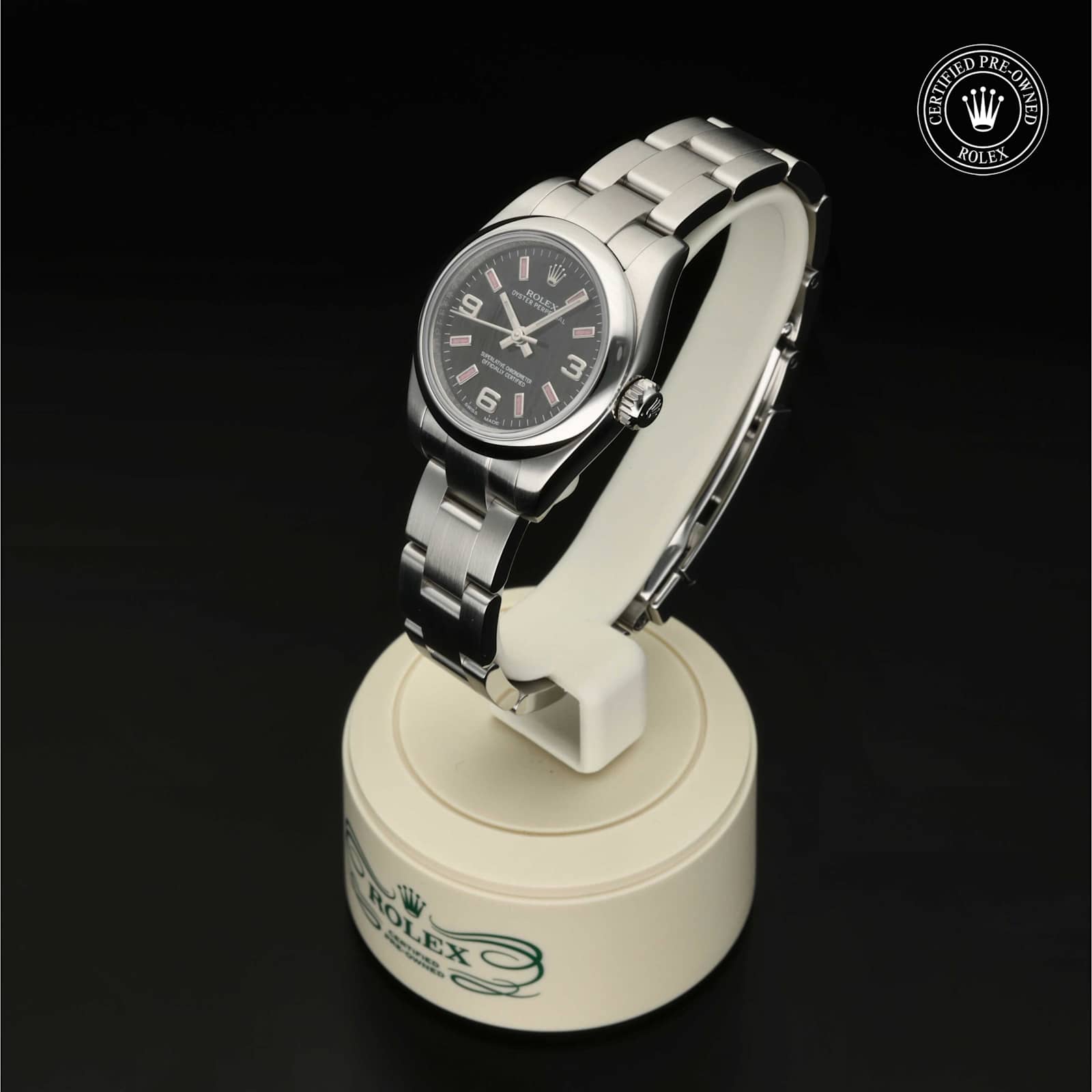 Rolex Oyster Perpetual in Steel, 176200 - Bucherer