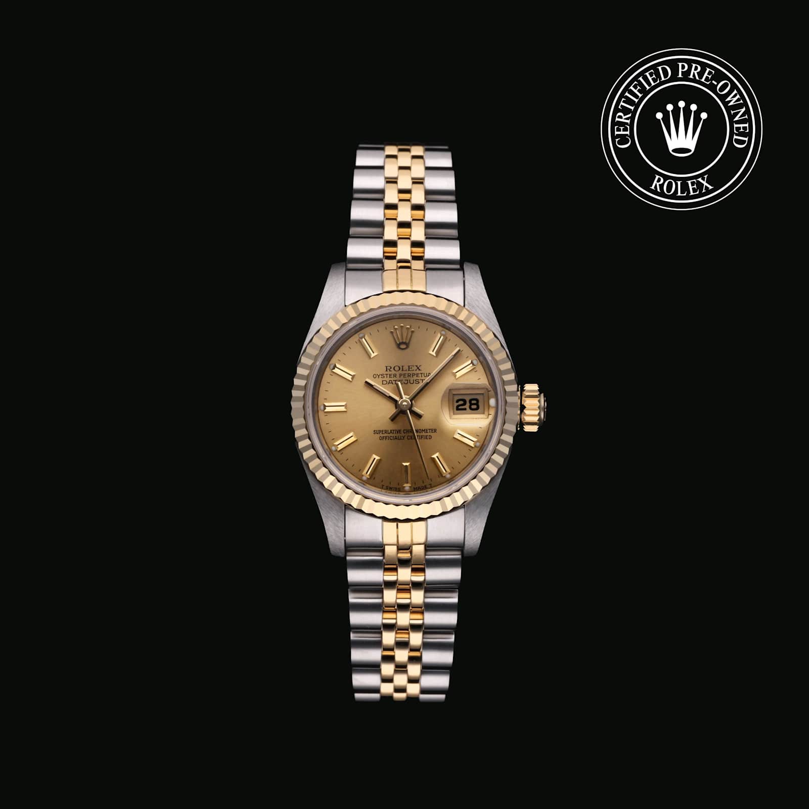 Rolex Datejust in Bicolour, 69173 - Bucherer