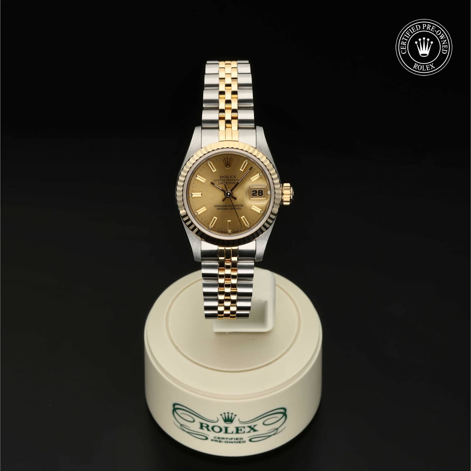 Rolex Datejust in Bicolour, 69173 - Bucherer