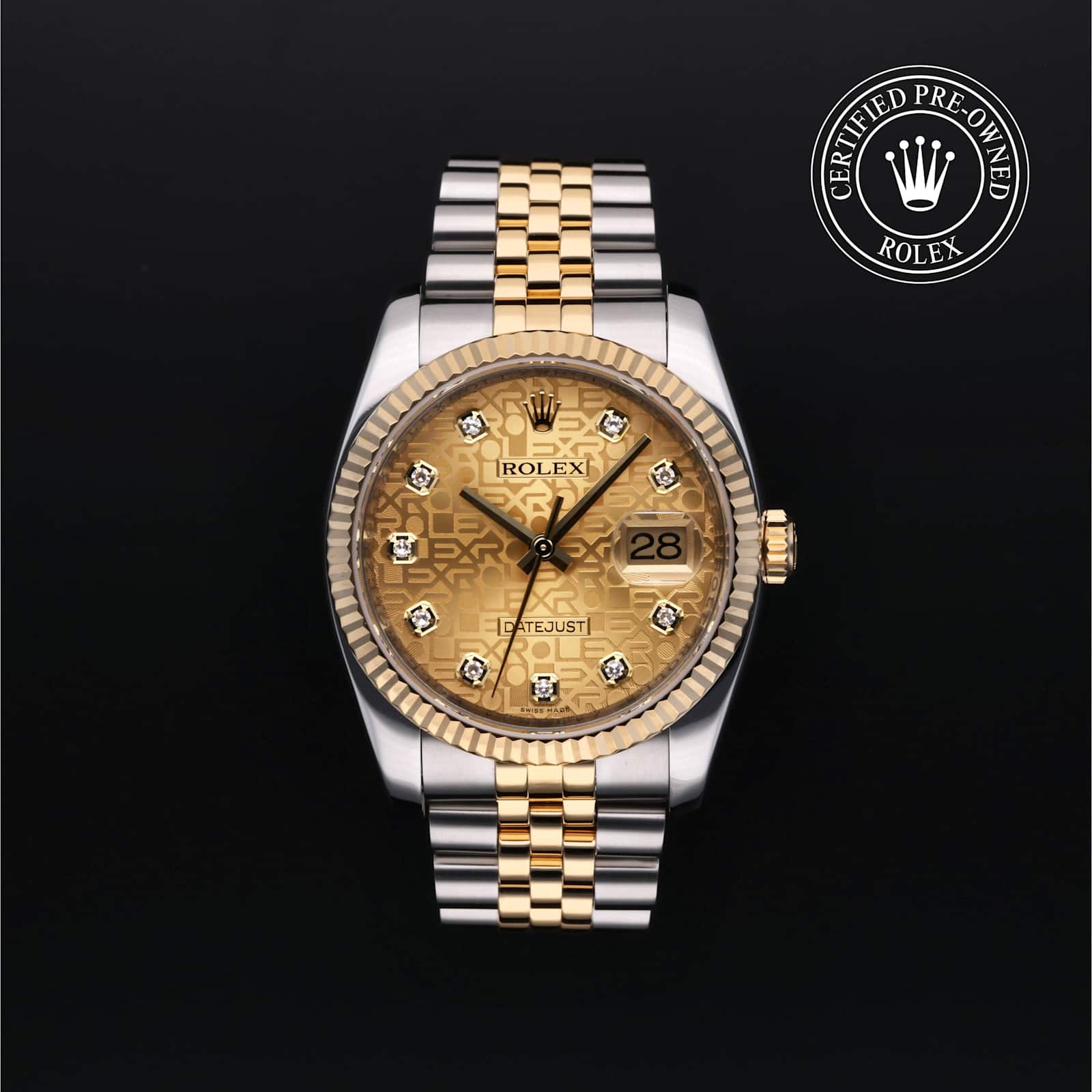 Rolex Datejust in Bicolour, 116233 - Bucherer
