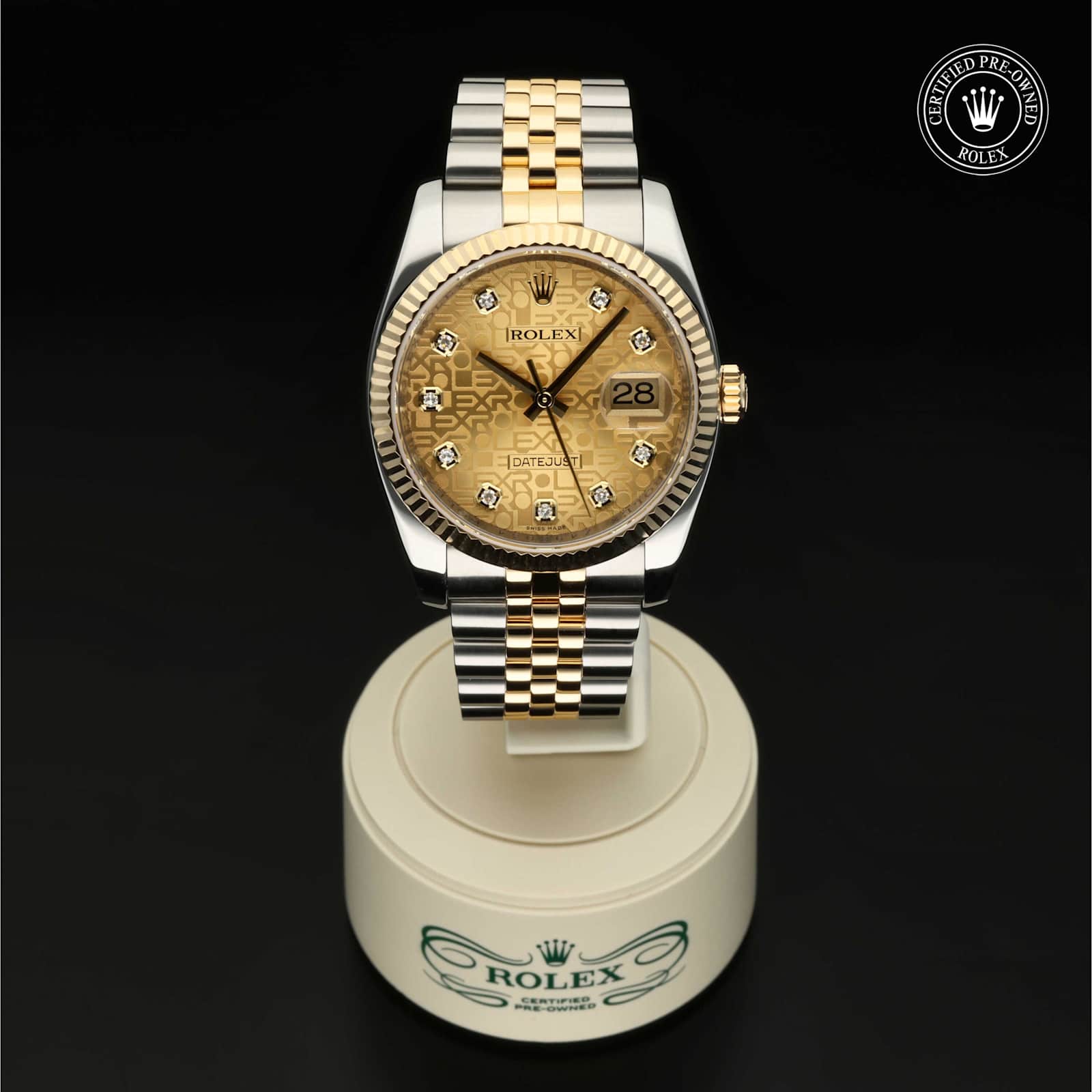 Rolex Datejust in Bicolour, 116233 - Bucherer