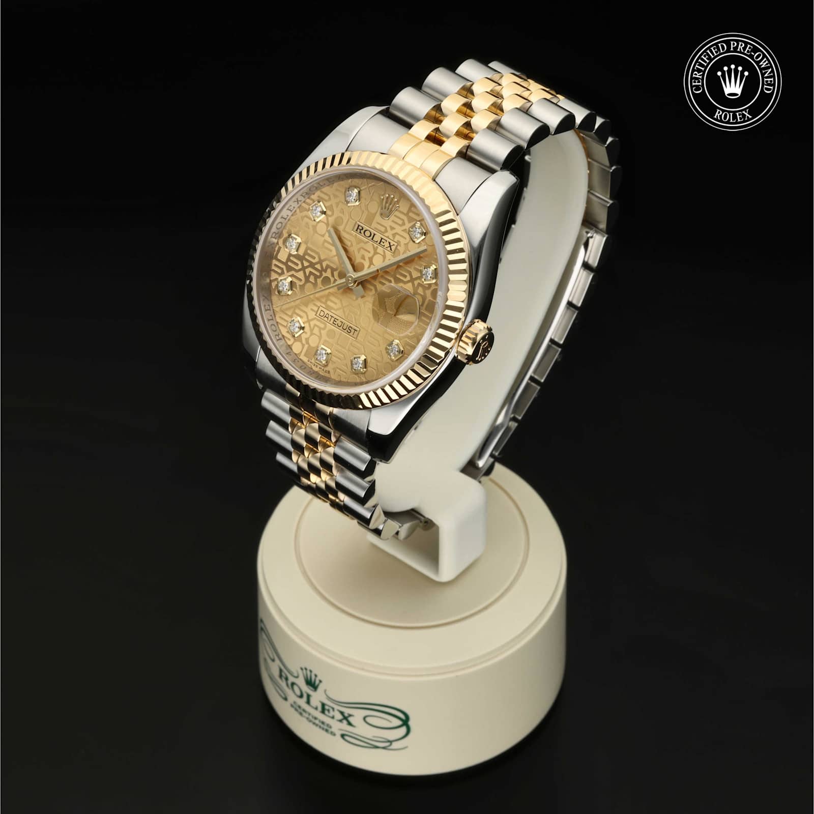 Rolex Datejust in Bicolour, 116233 - Bucherer