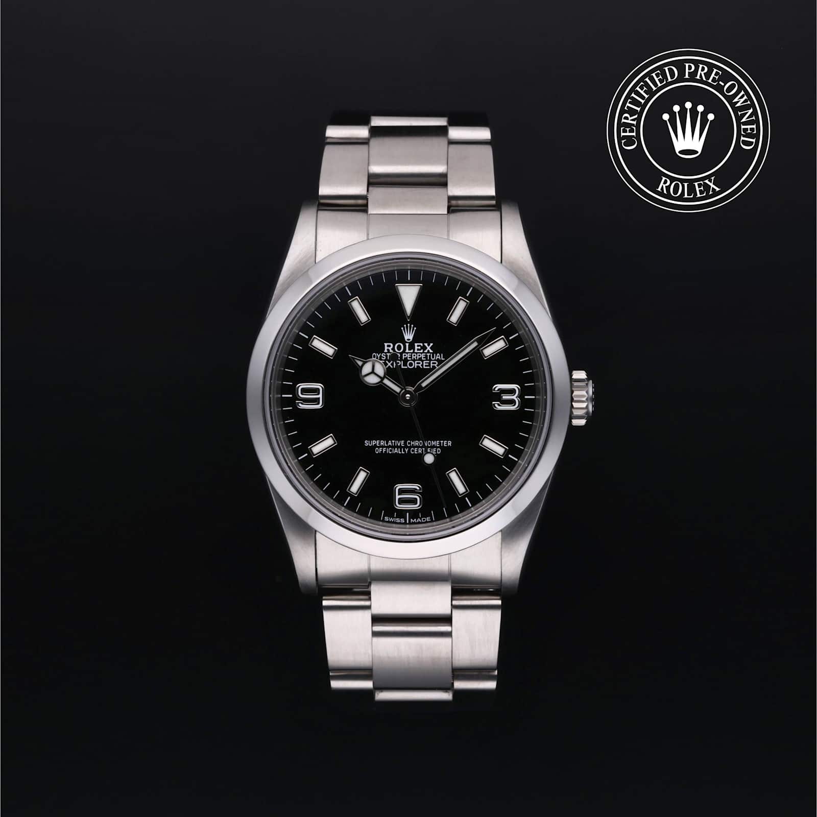 Rolex Explorer in Steel, 14270 - Bucherer