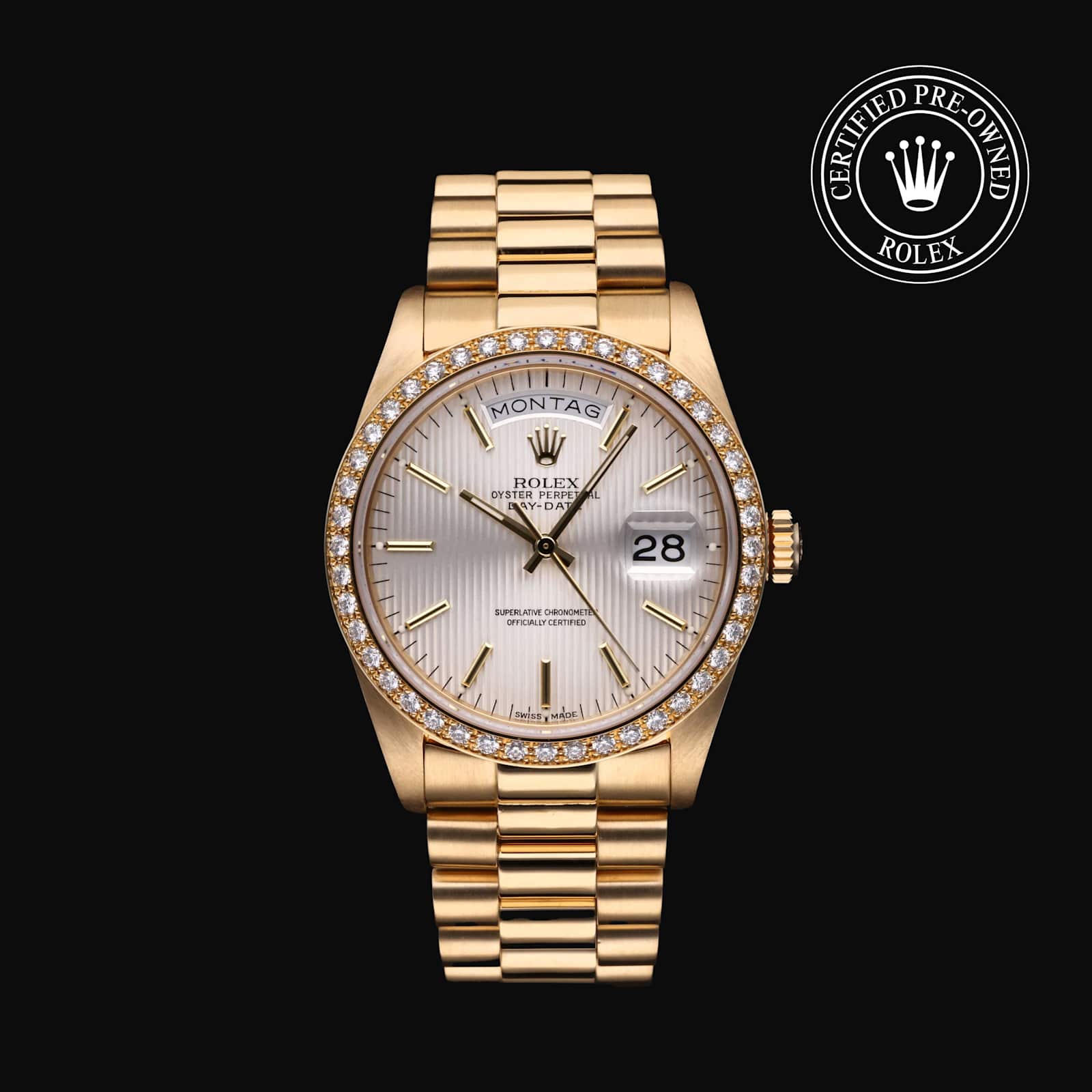 Rolex Day-Date in Yellow Gold, 18048 - Bucherer