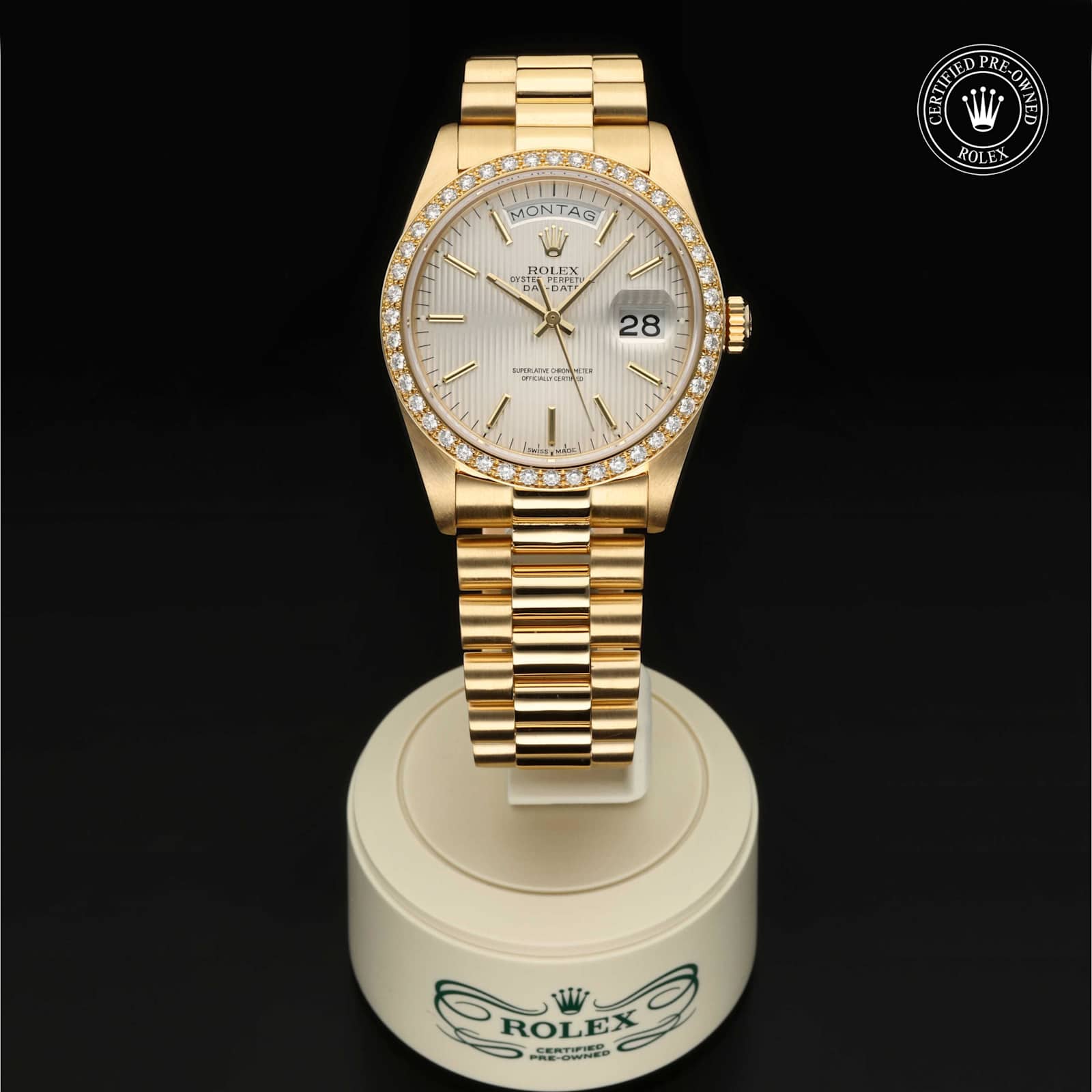 Rolex Day-Date in Yellow Gold, 18048 - Bucherer