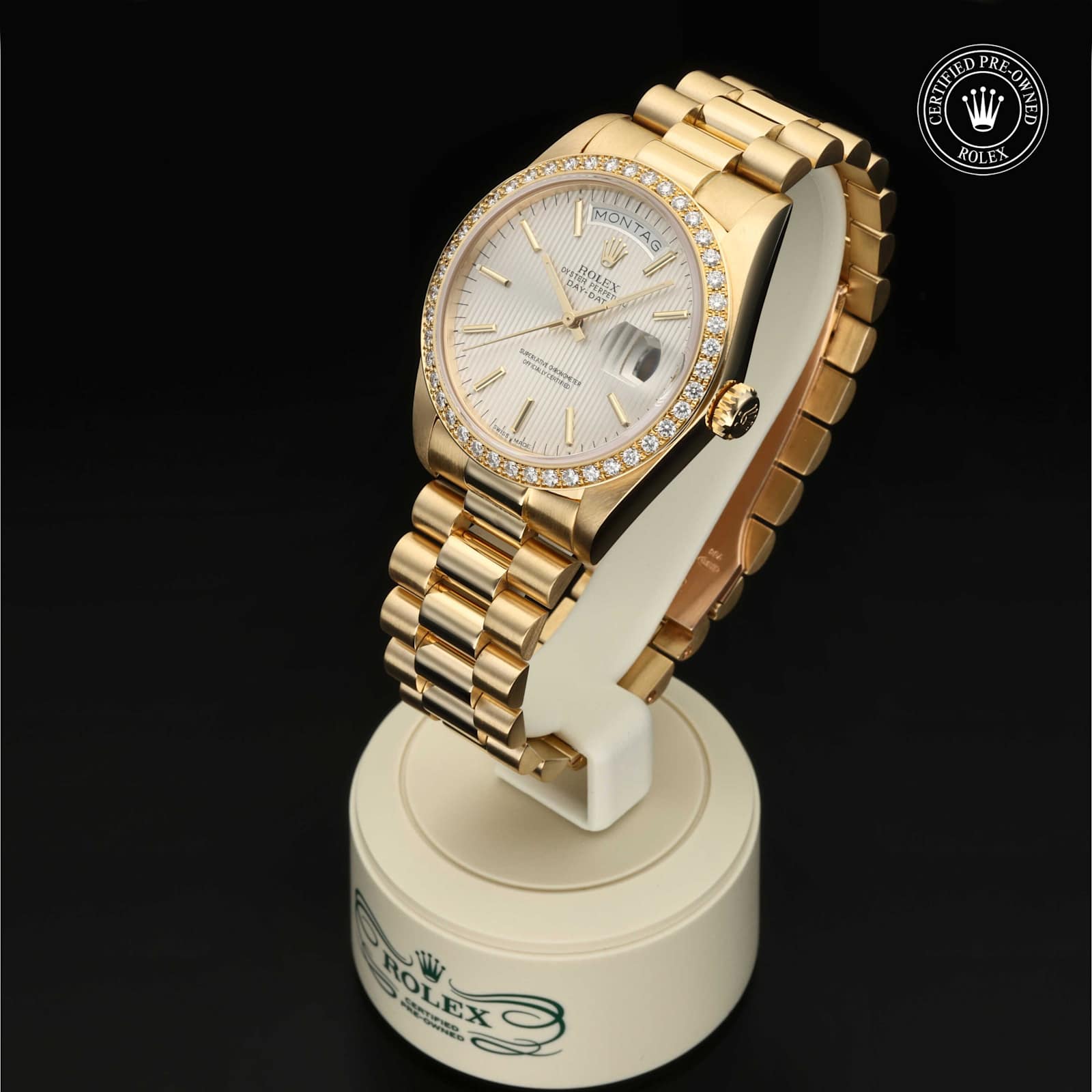 Rolex Day-Date in Yellow Gold, 18048 - Bucherer