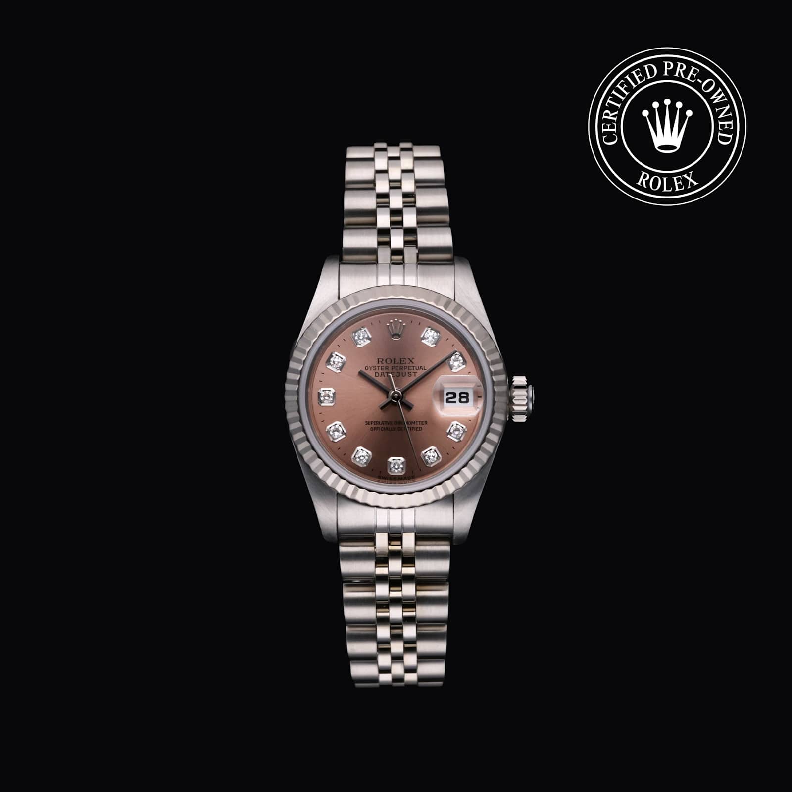 Rolex Datejust in Steel, 69174 - Bucherer