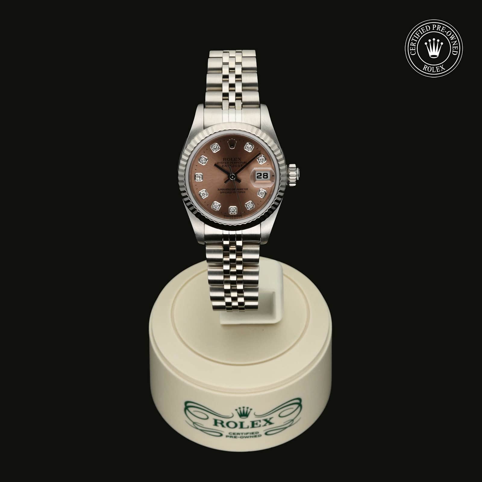 Rolex Datejust in Steel, 69174 - Bucherer