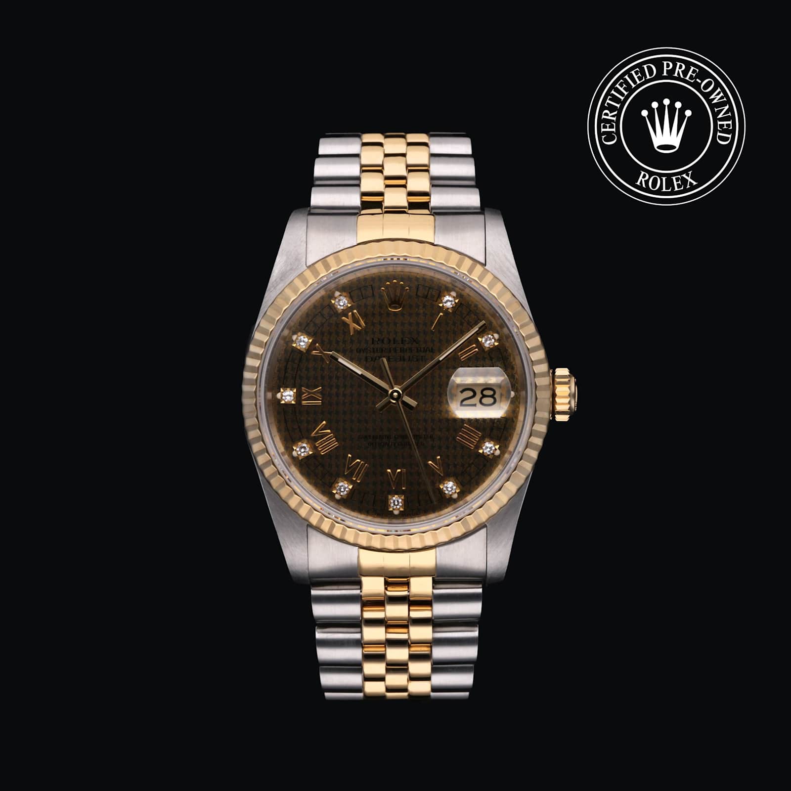 Rolex Datejust in Bicolour, 16233 - Bucherer