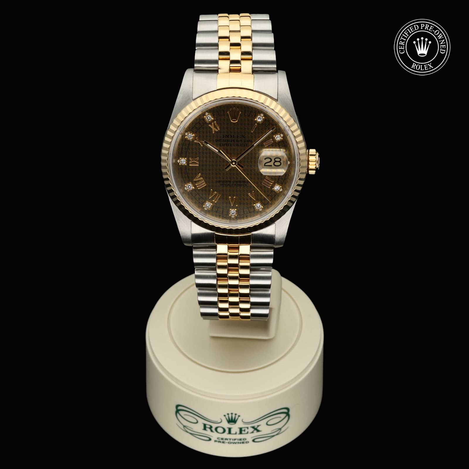 Rolex Datejust in Bicolour, 16233 - Bucherer