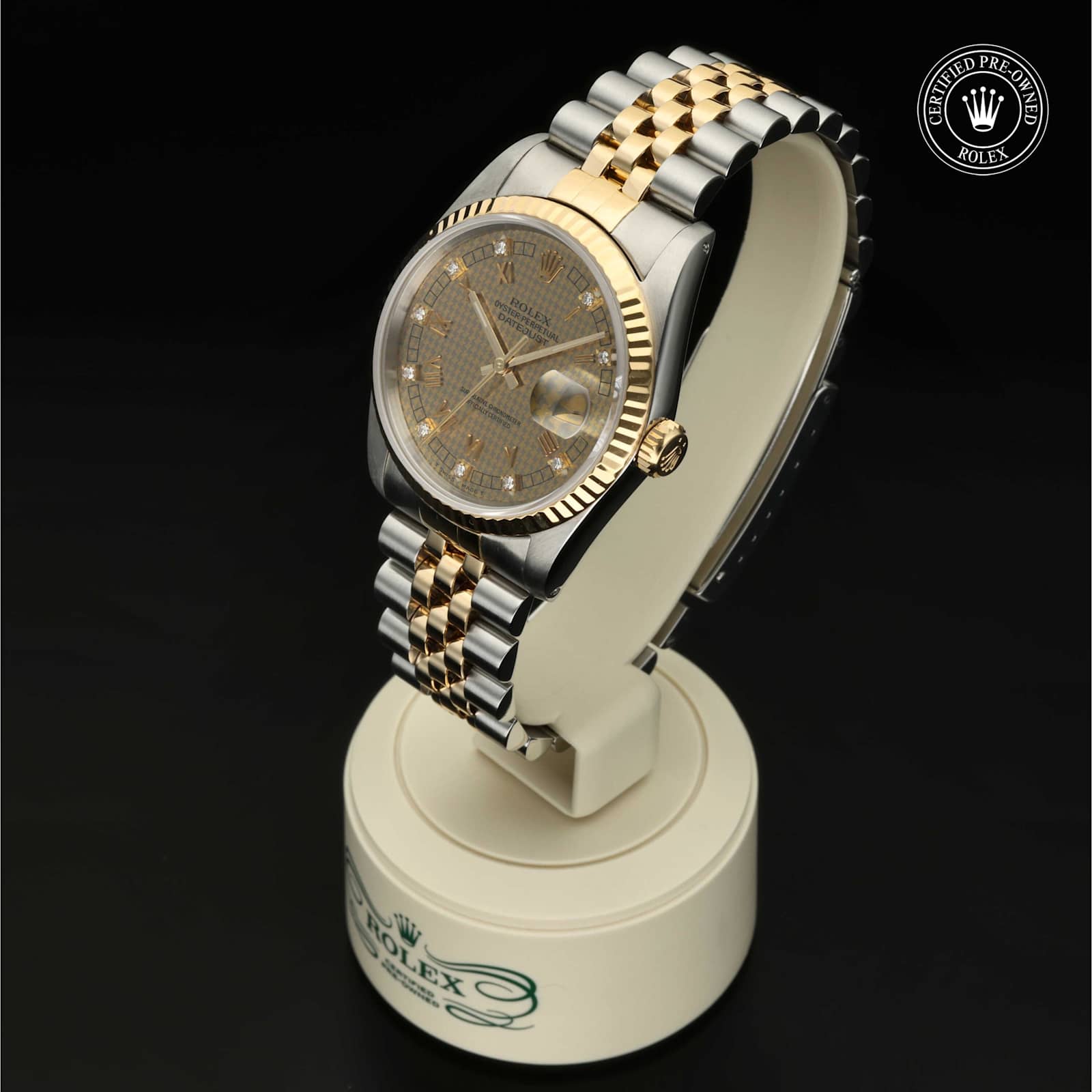 Rolex Datejust in Bicolour, 16233 - Bucherer