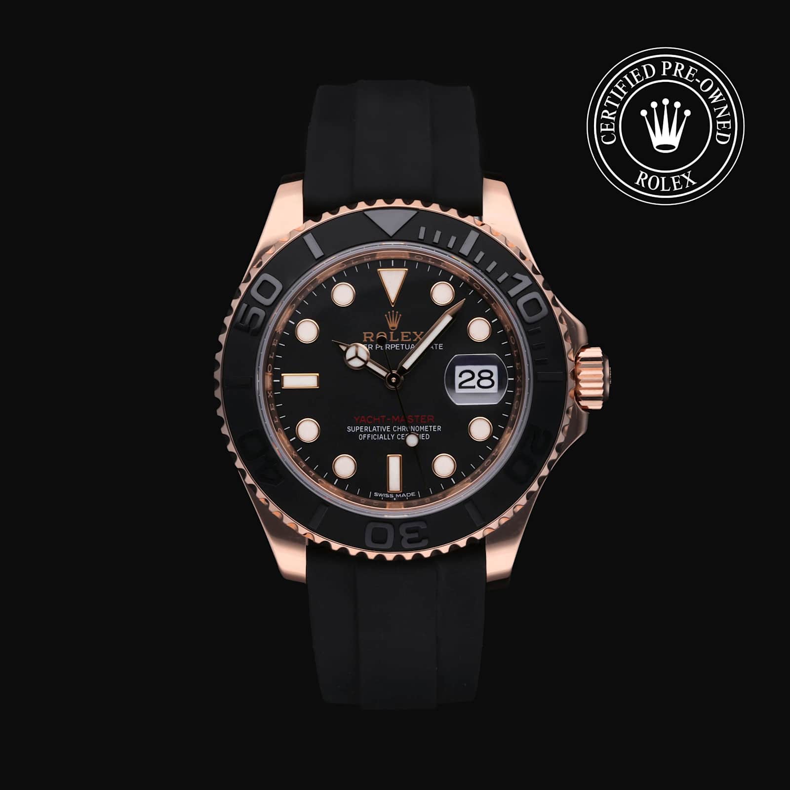 Rolex Yacht-Master in Rotgold, 116655 - Bucherer