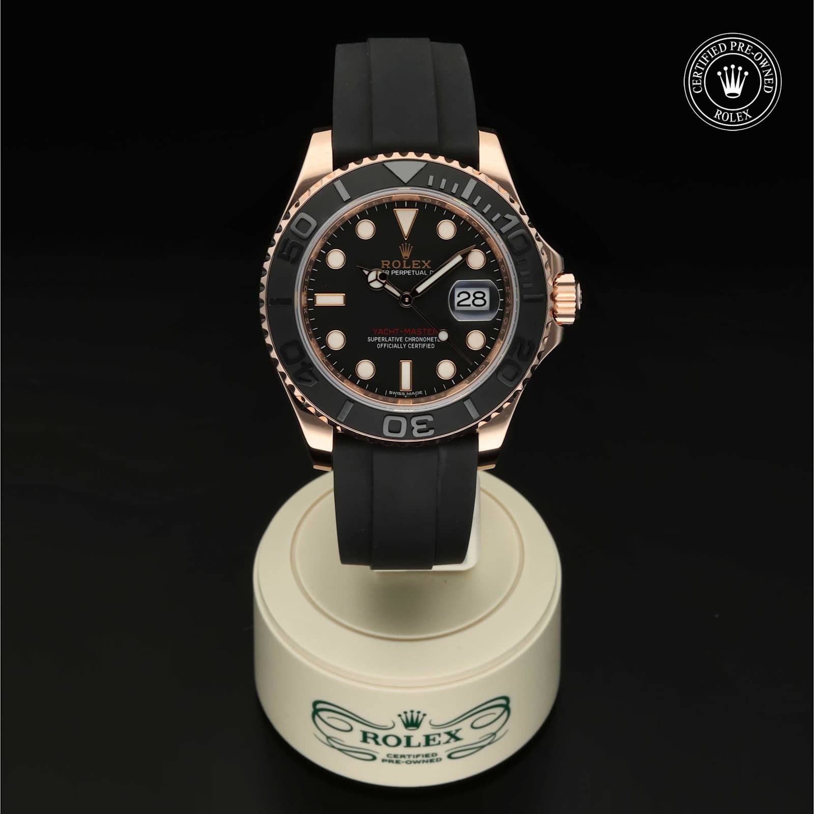 Rolex Yacht-Master in Rotgold, 116655 - Bucherer